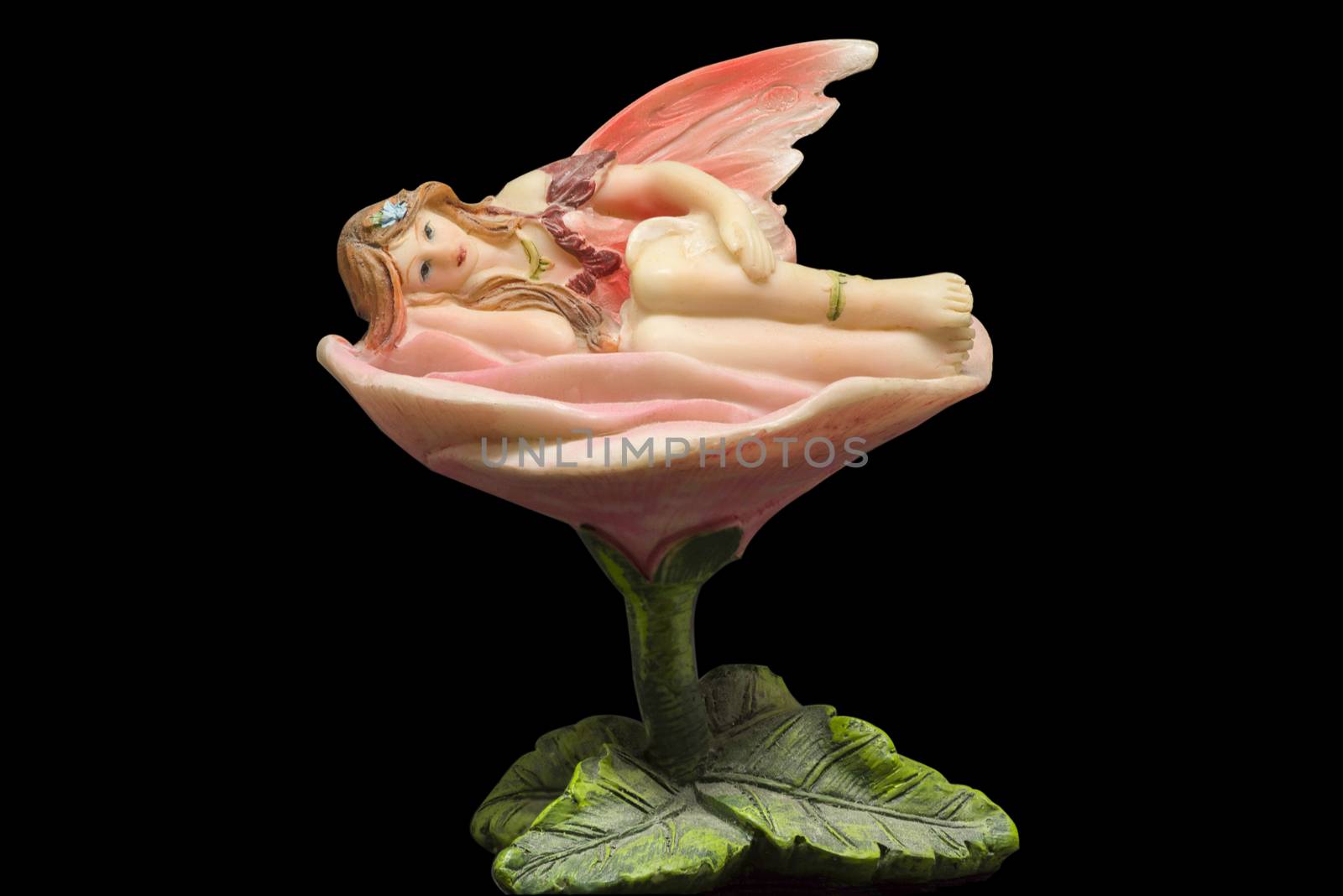 fairy on a rose by vangelis