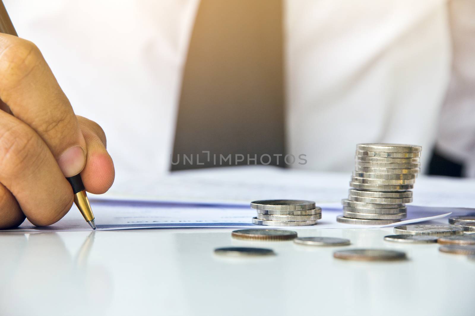 Finance Investment concept