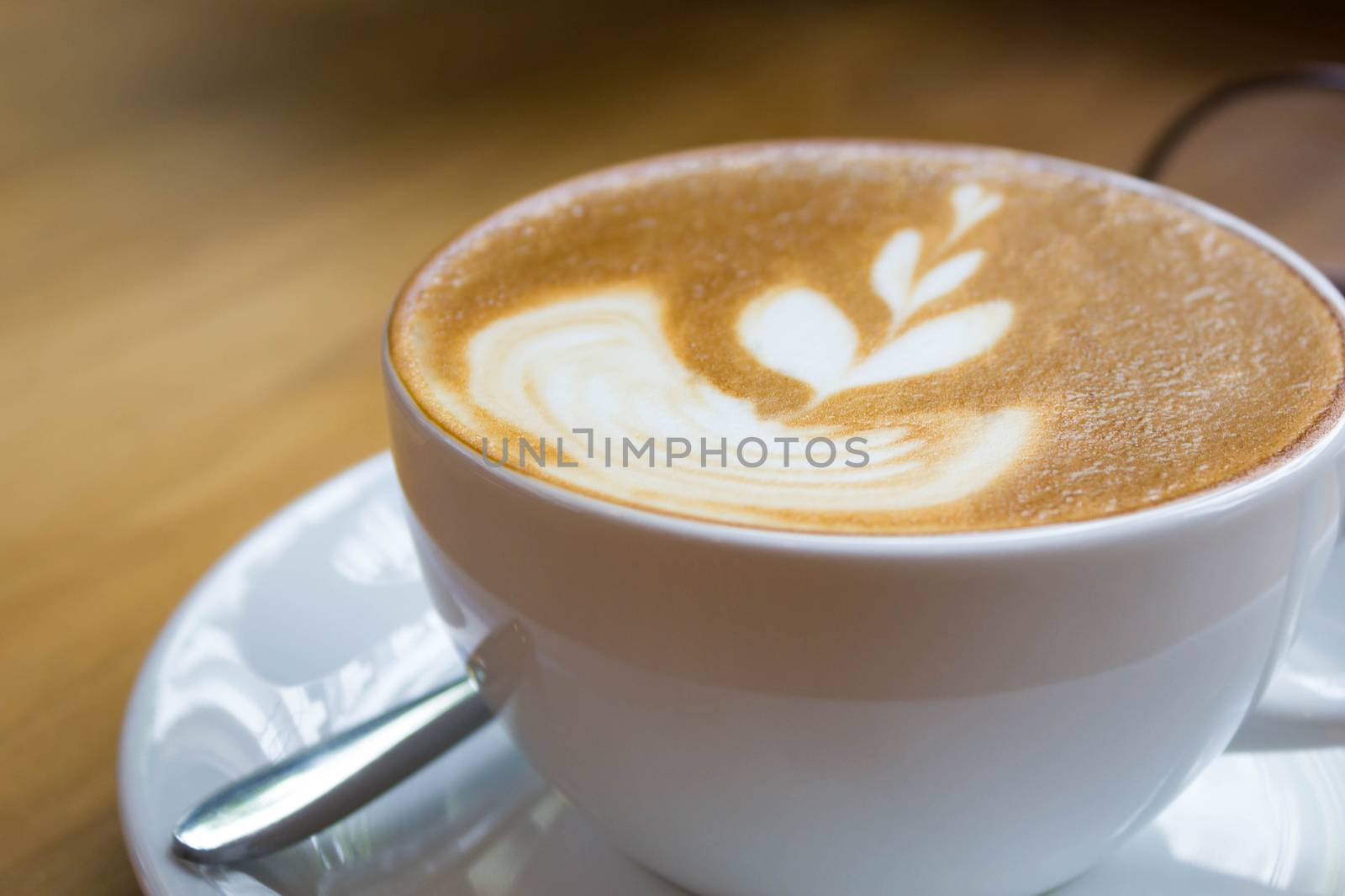 Image Of Coffee Latte Art, Relax Food Drink. by rakoptonLPN