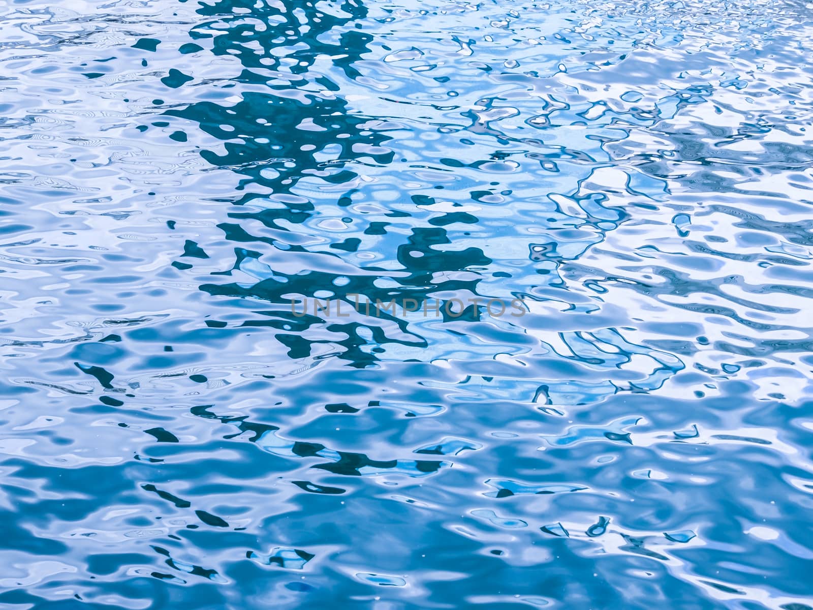 blue water surface by simpleBE