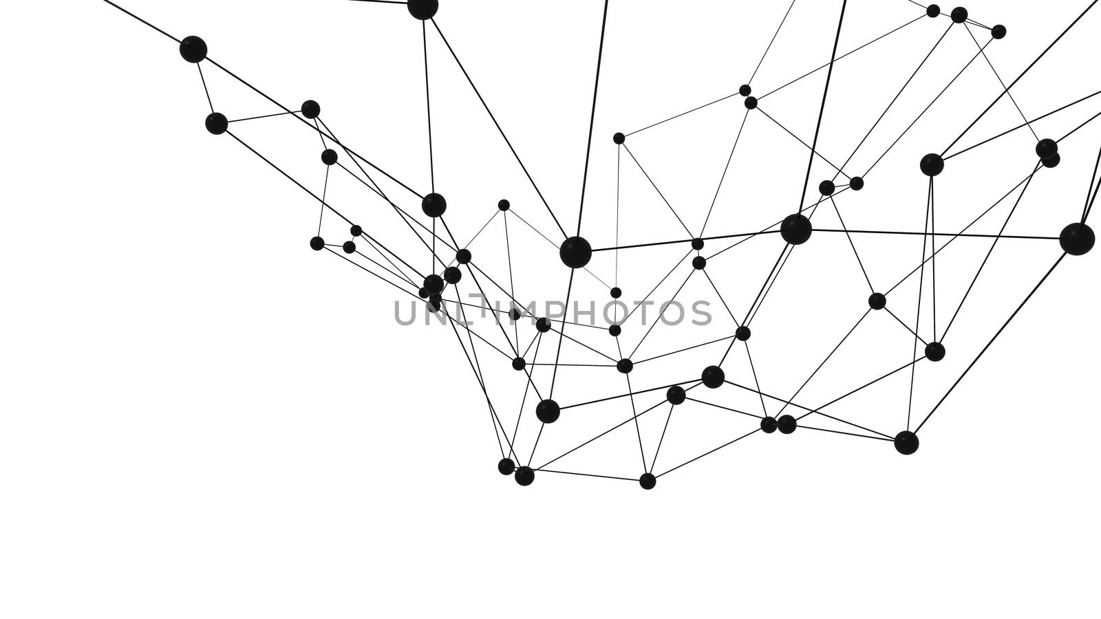 Concept of Network, internet communication by cherezoff