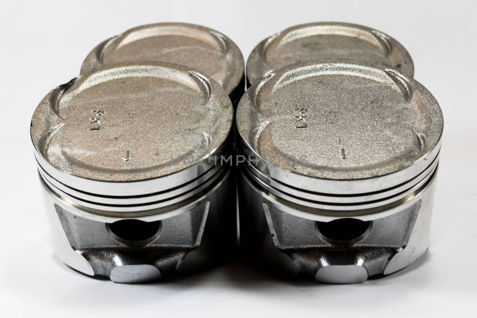 Antique automotive piston set by experiencesnw