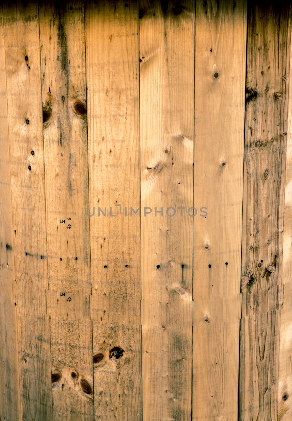 Wooden wire spool spindle core close up background