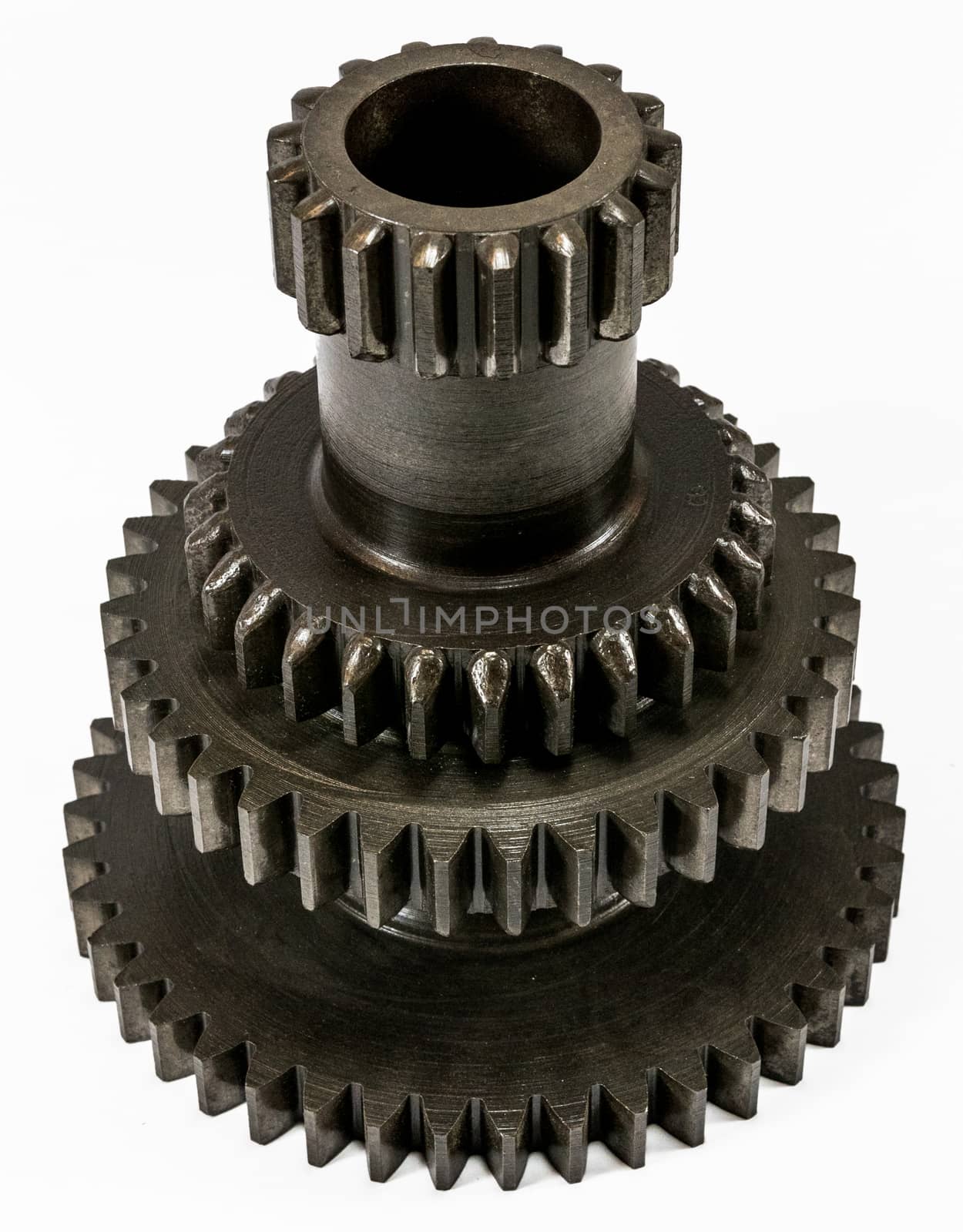 Antique automotive transmission cluster gear by experiencesnw