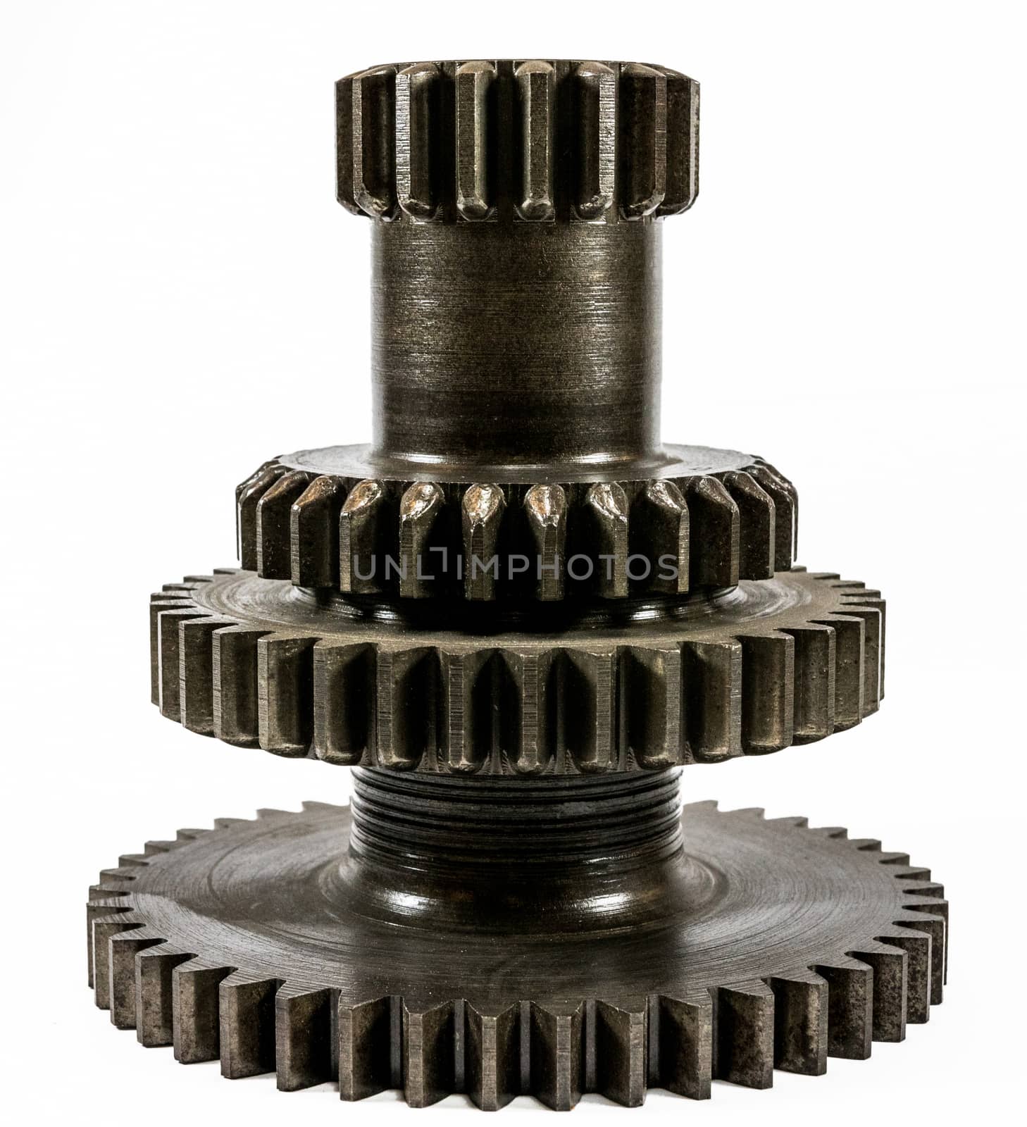 Antique automotive transmission cluster gear by experiencesnw