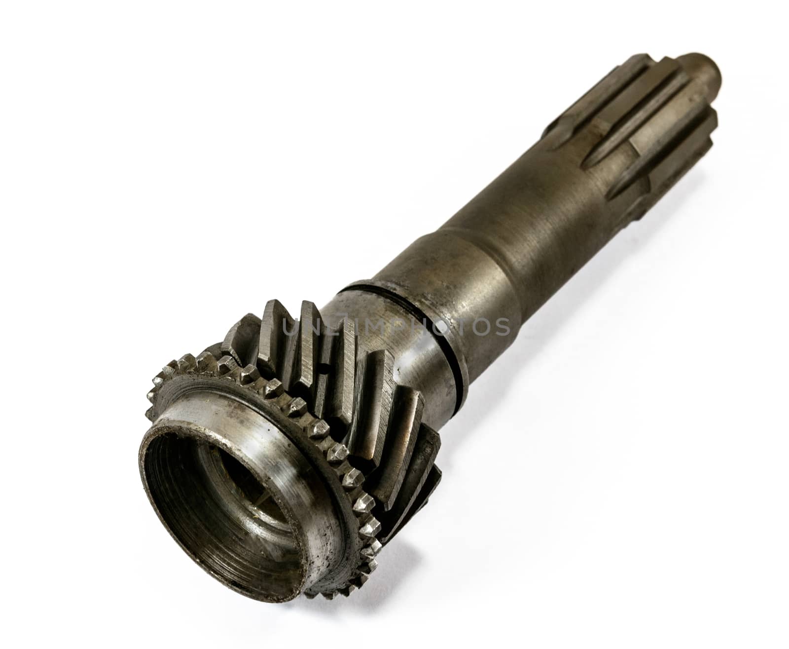 Antique automotive transmission input shaft by experiencesnw