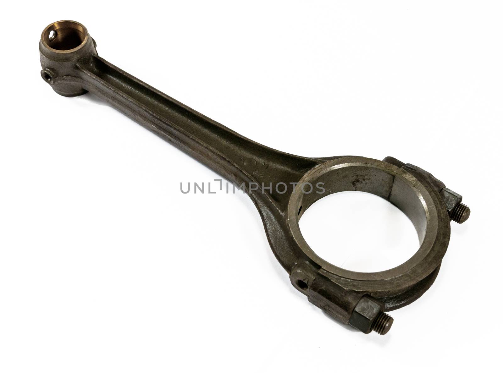 Antique automotive crankshaft connecting rod by experiencesnw