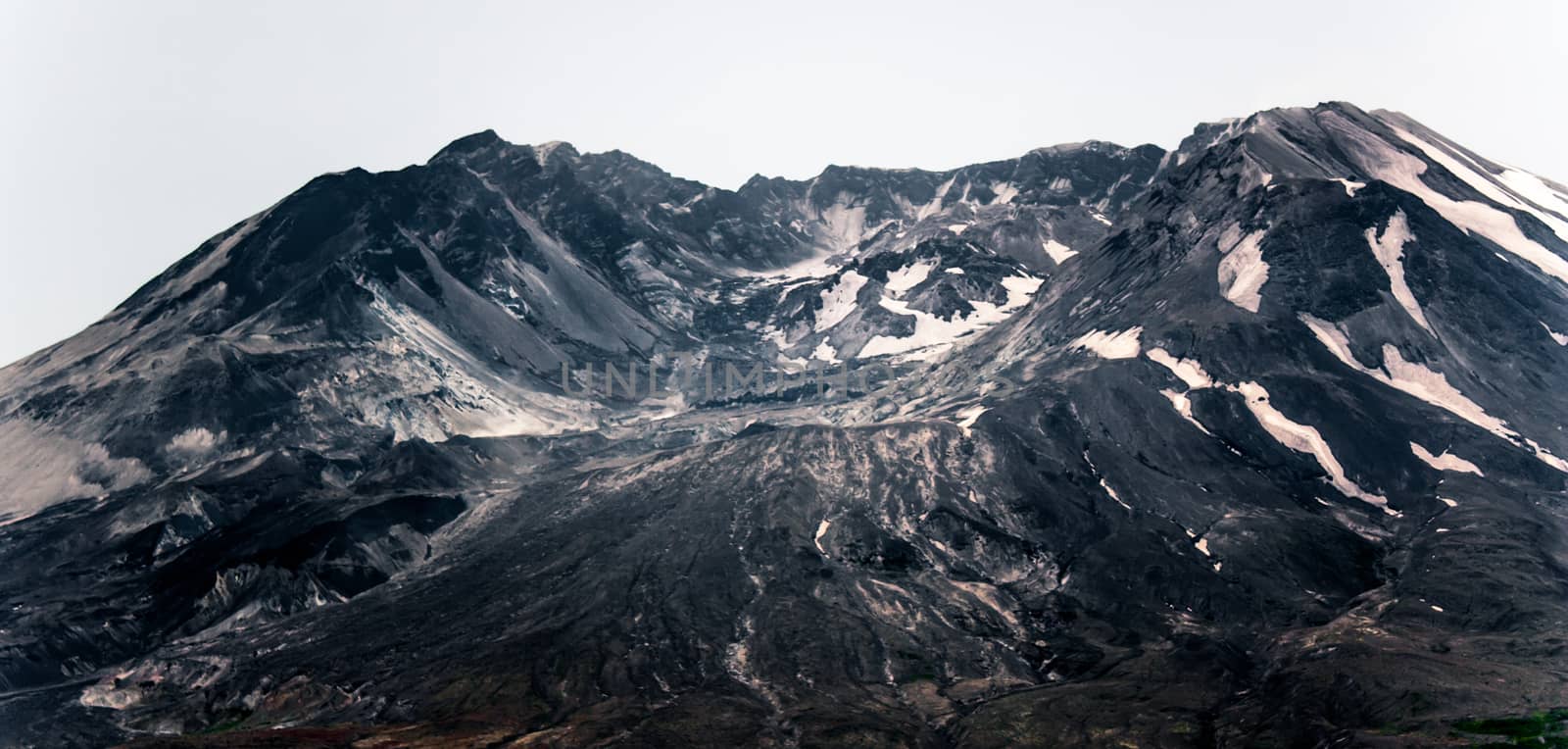 Mount St. Helens Burnt Blasted Lava Done by experiencesnw