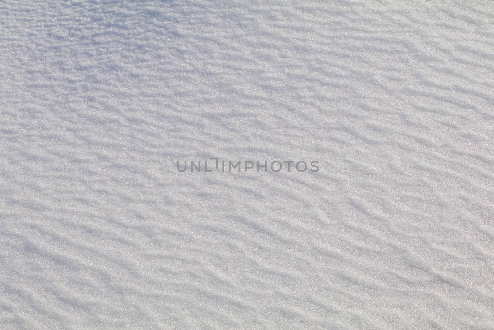 Wavelets in the frozen drift show in the cold field