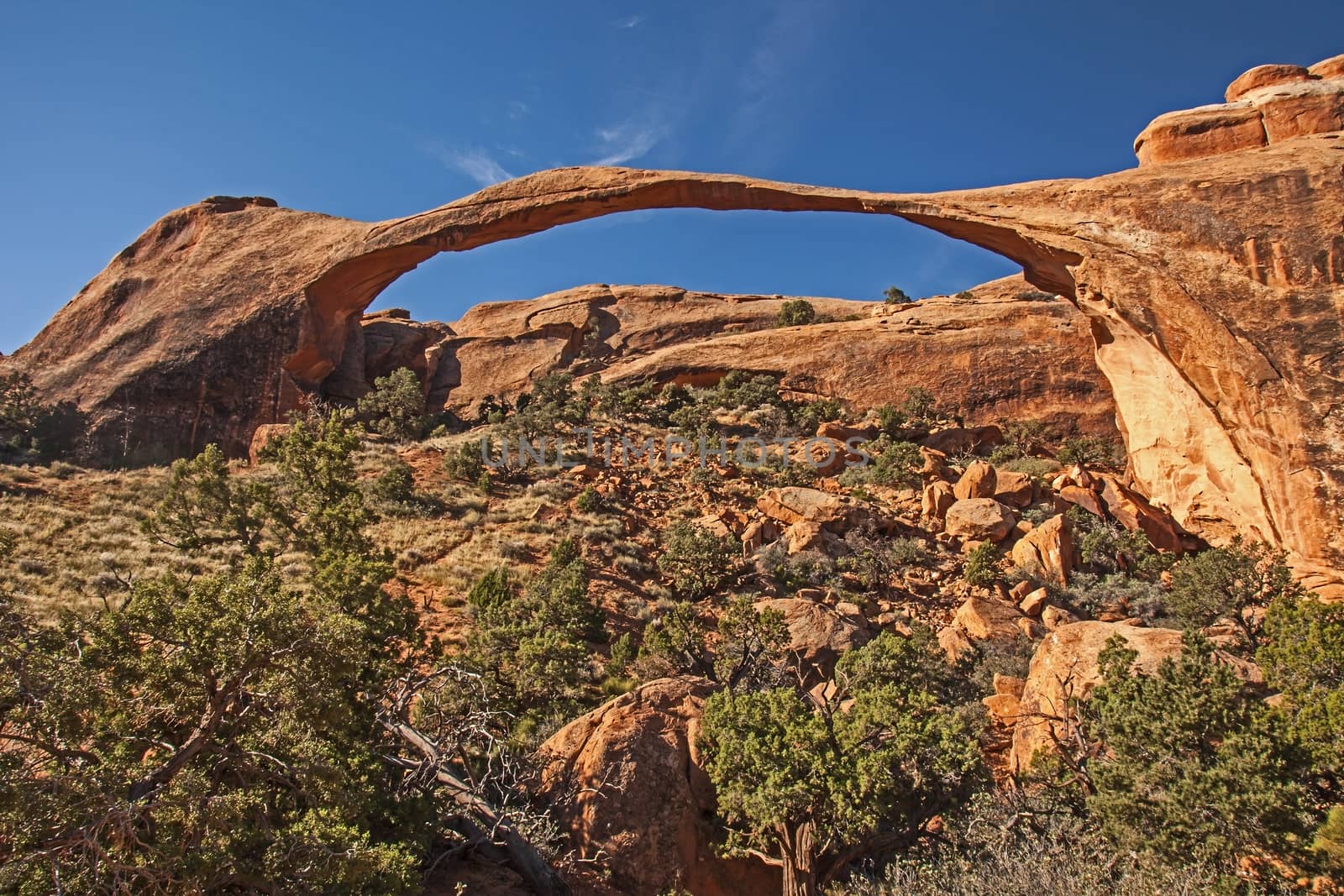 The Landscape Arch, Arches National Park Utah 3 by kobus_peche