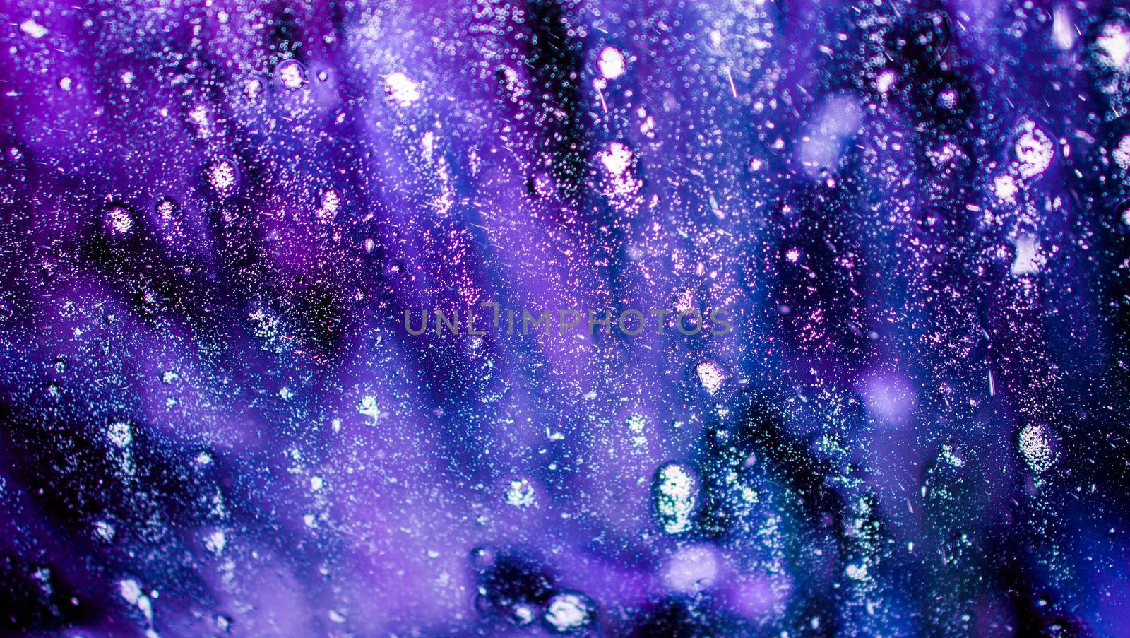 Spacy dreamy nebula blue, purple, black, white spectacular background by experiencesnw