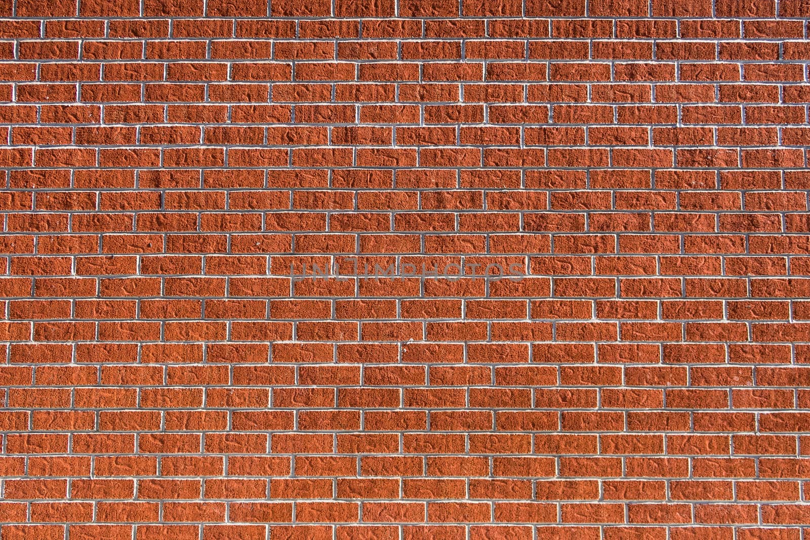 Old vintage brick wall red background texture