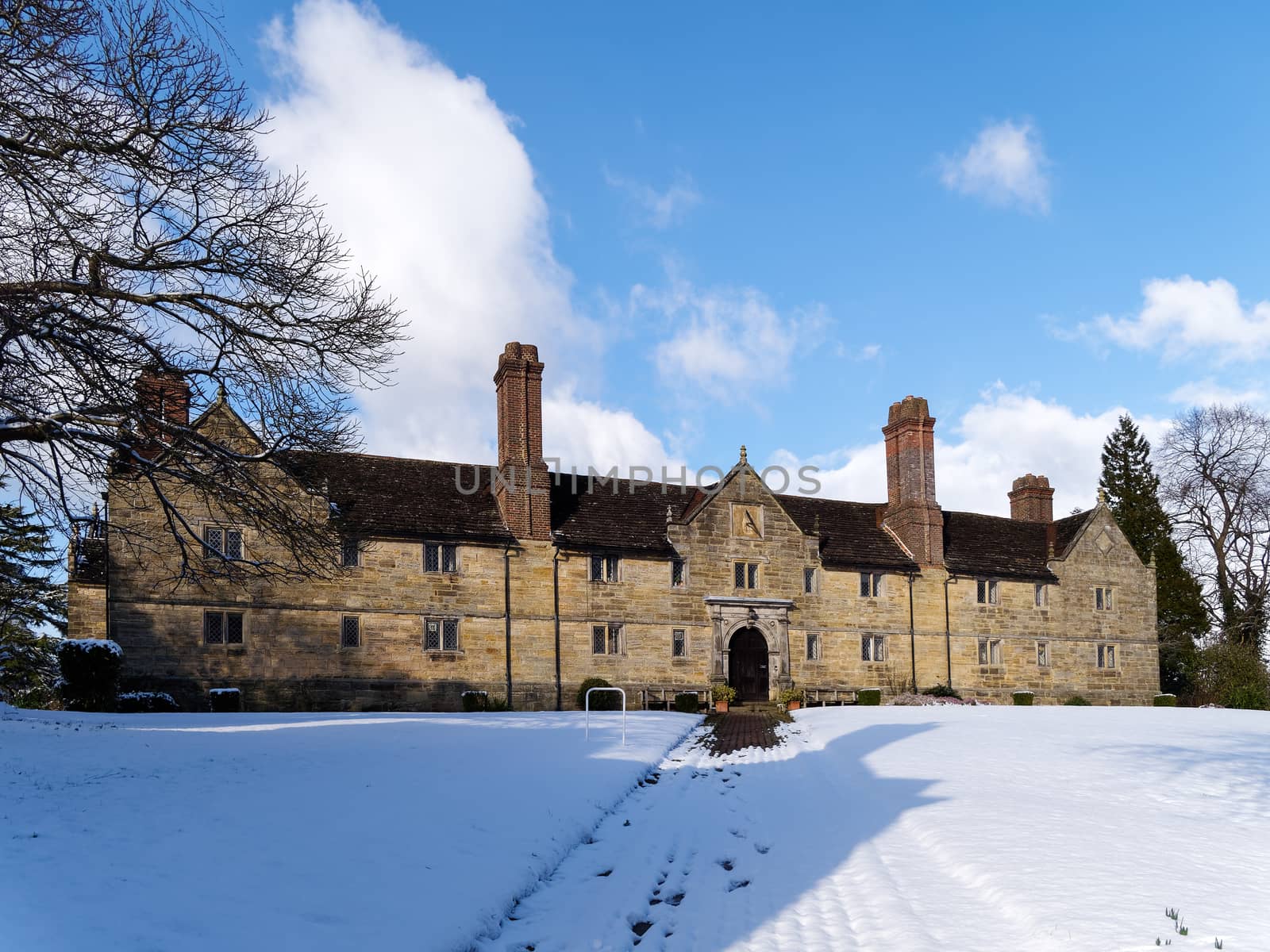 EAST GRINSTEAD, WEST SUSSEX/UK - FEBRUARY 27 : Sackville College in East Grinstead on February 27, 2018