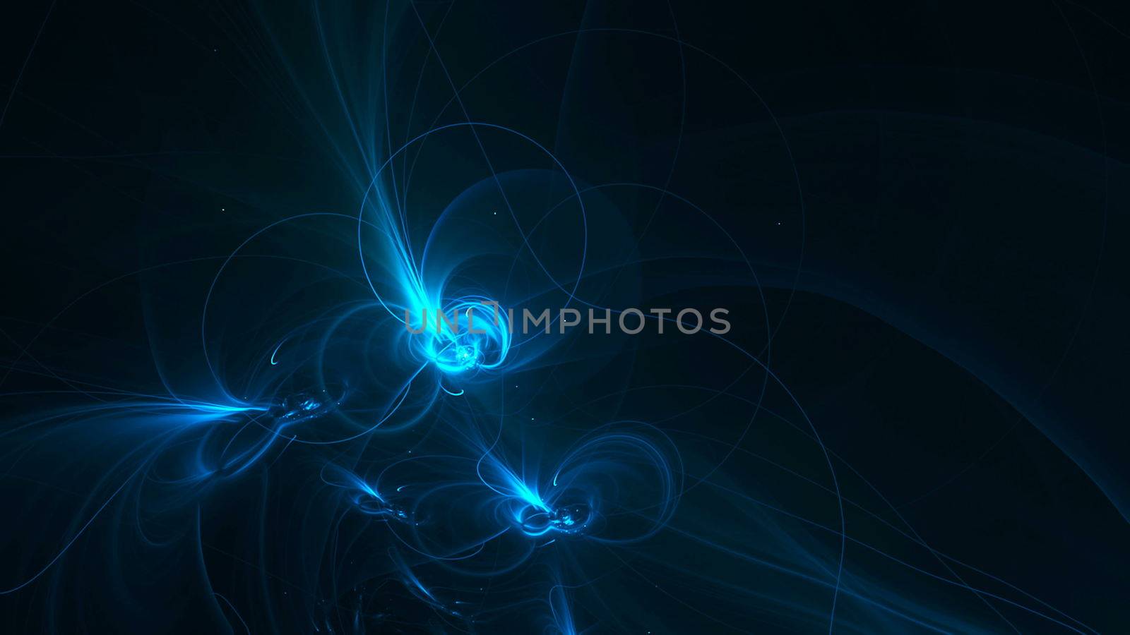 Abstract fractal background 3d rendering animation. Seamless loop by nolimit046