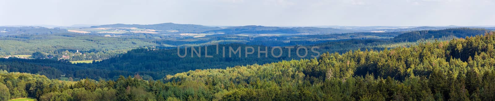 czech national park landscape known as Czech Canada