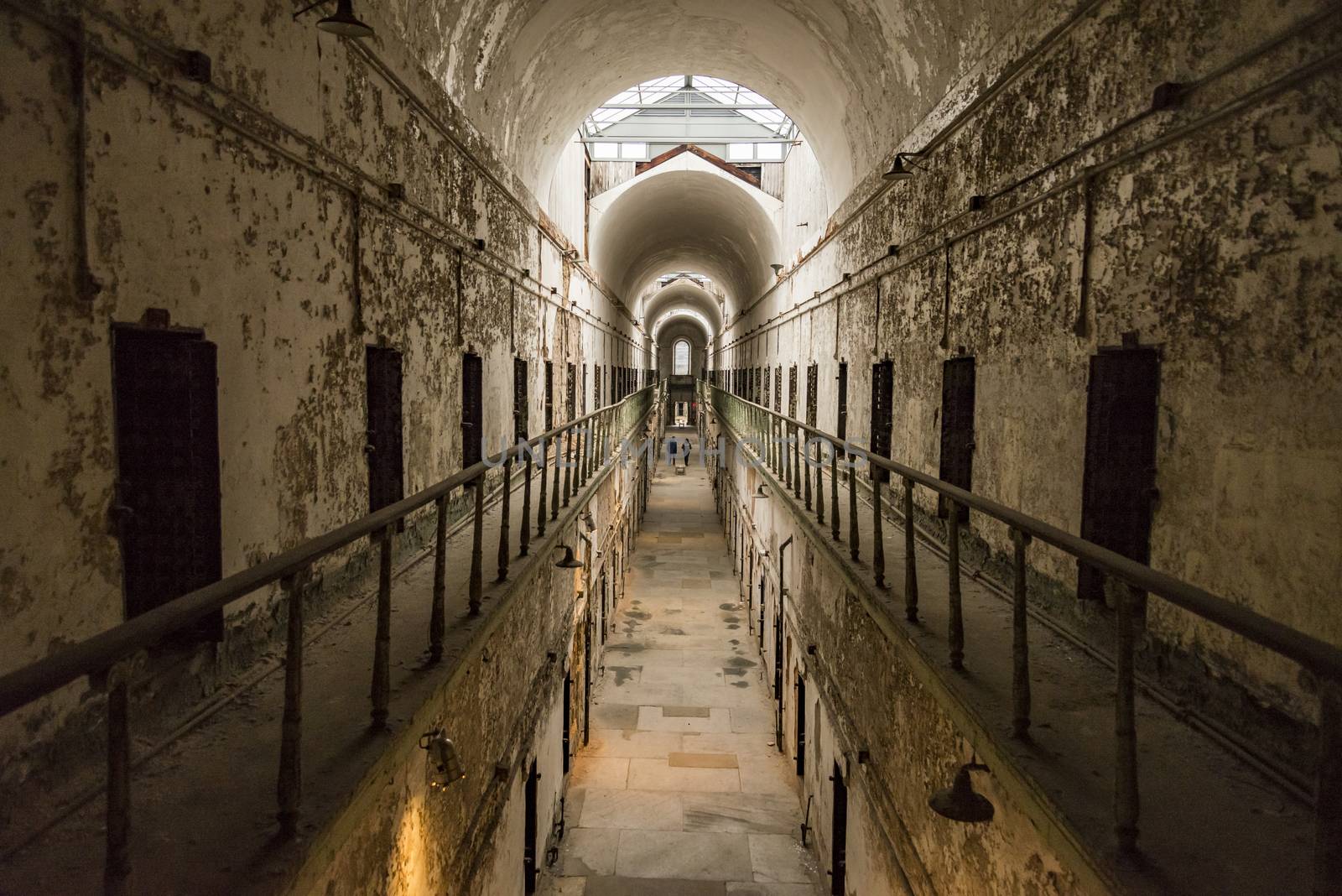 Historic Eastern State Penitentiary in Philadelphia, Pennsylvania