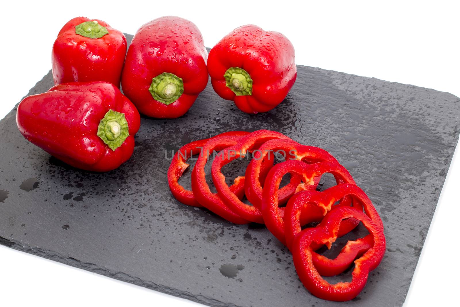red bell peppers by membio