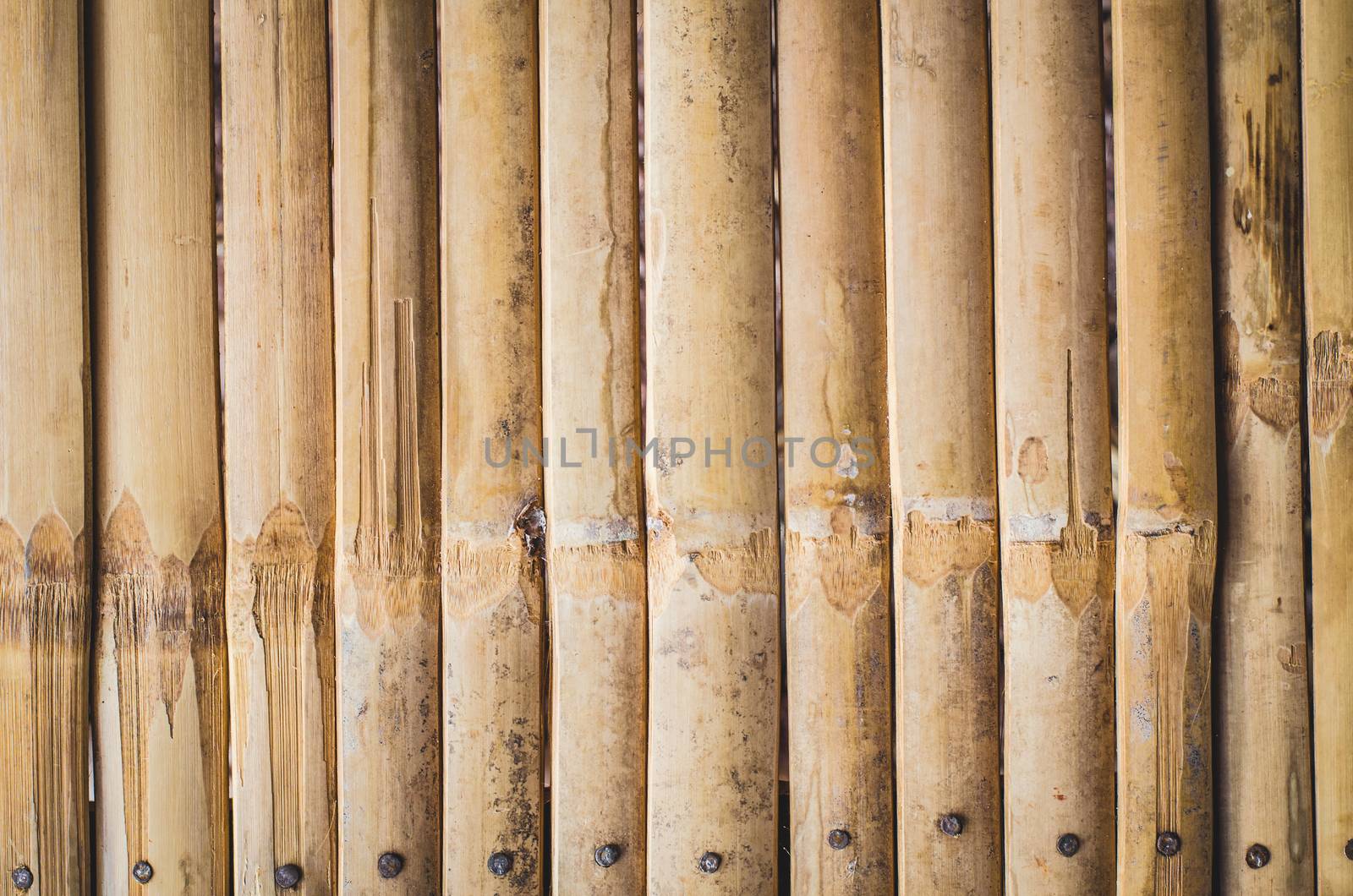 Dry bamboo flooring pattern, plant, rough, round, rustic, shabby, stick, texture