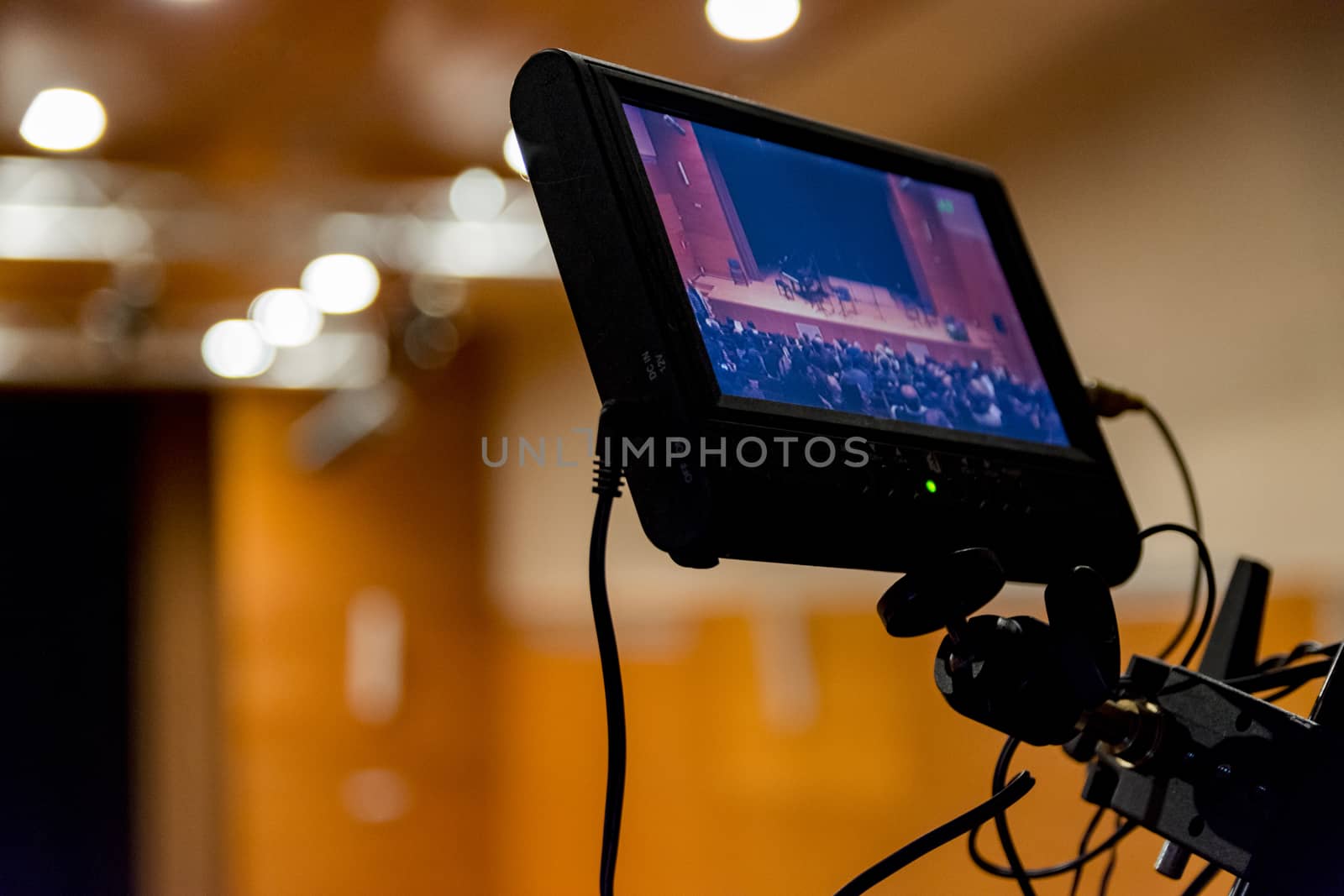 display screen of a video camera by vangelis