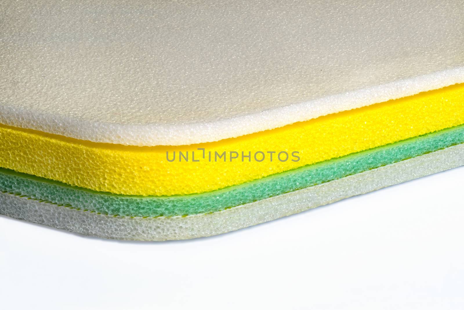 Foam, Polyethylene Multi Color Material Shockproof Closed Up by praethip