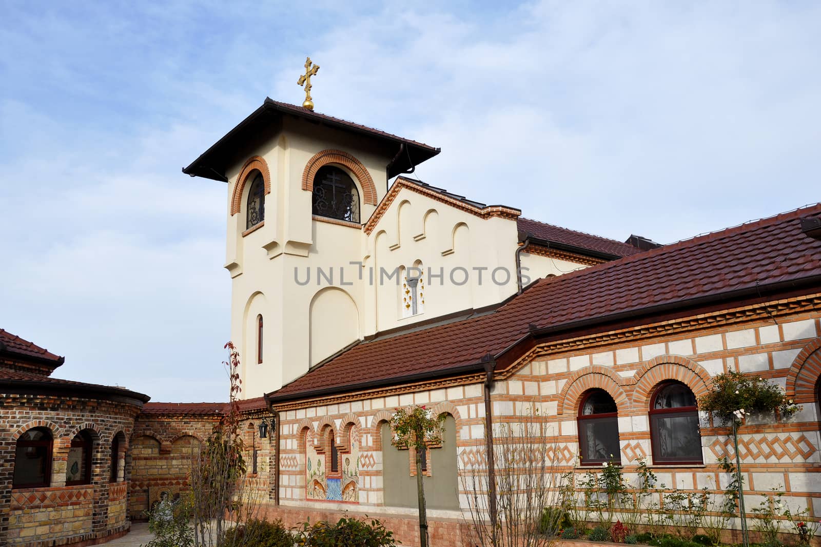 Kac Monastery, Dedicated to the Resurrection of Christ.Serbia by Nikola30