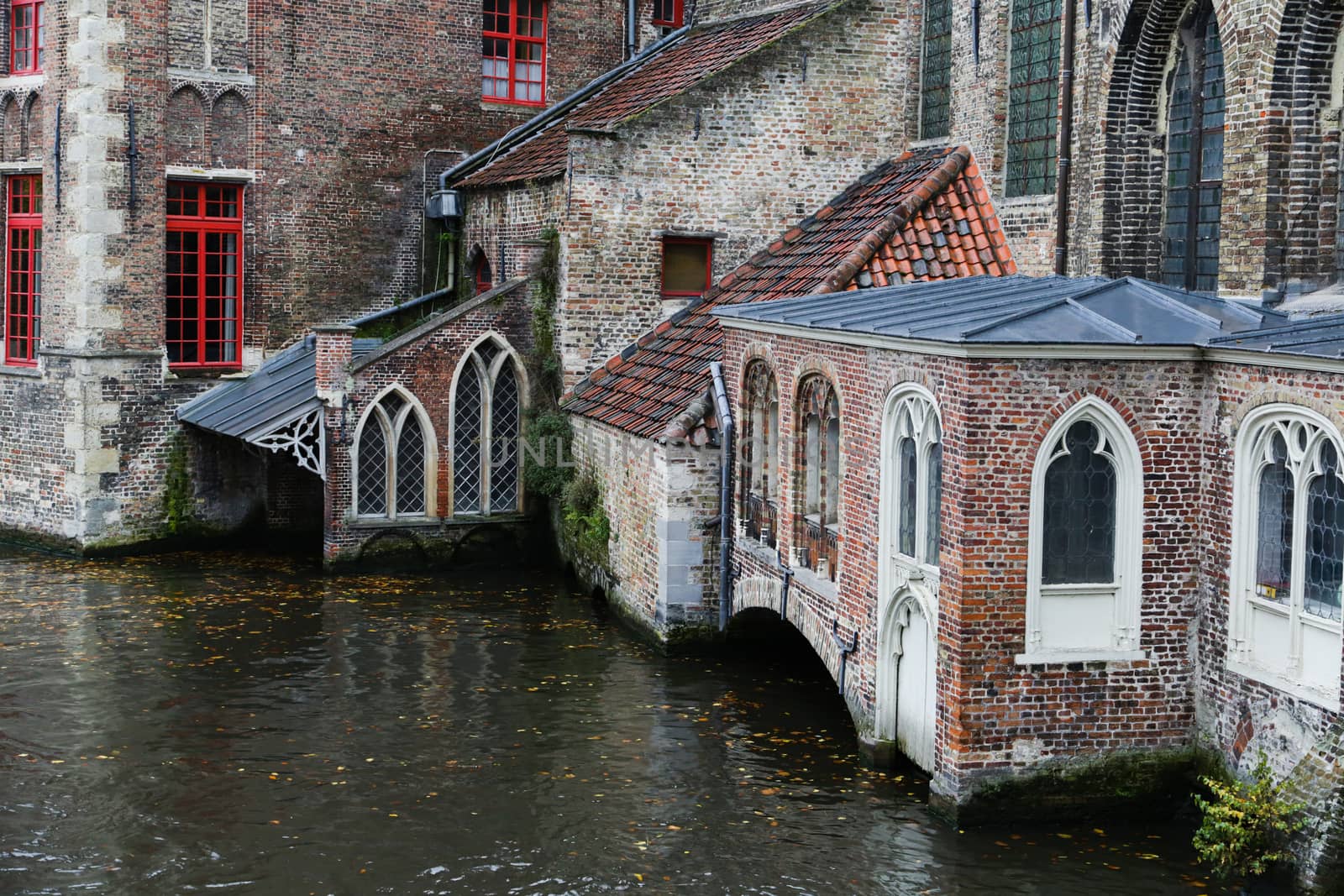 Canal in Bruges by Kartouchken