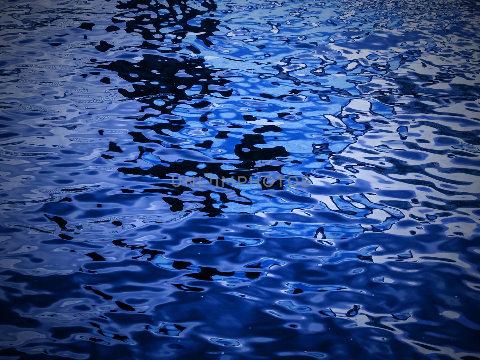 blue water surface by simpleBE