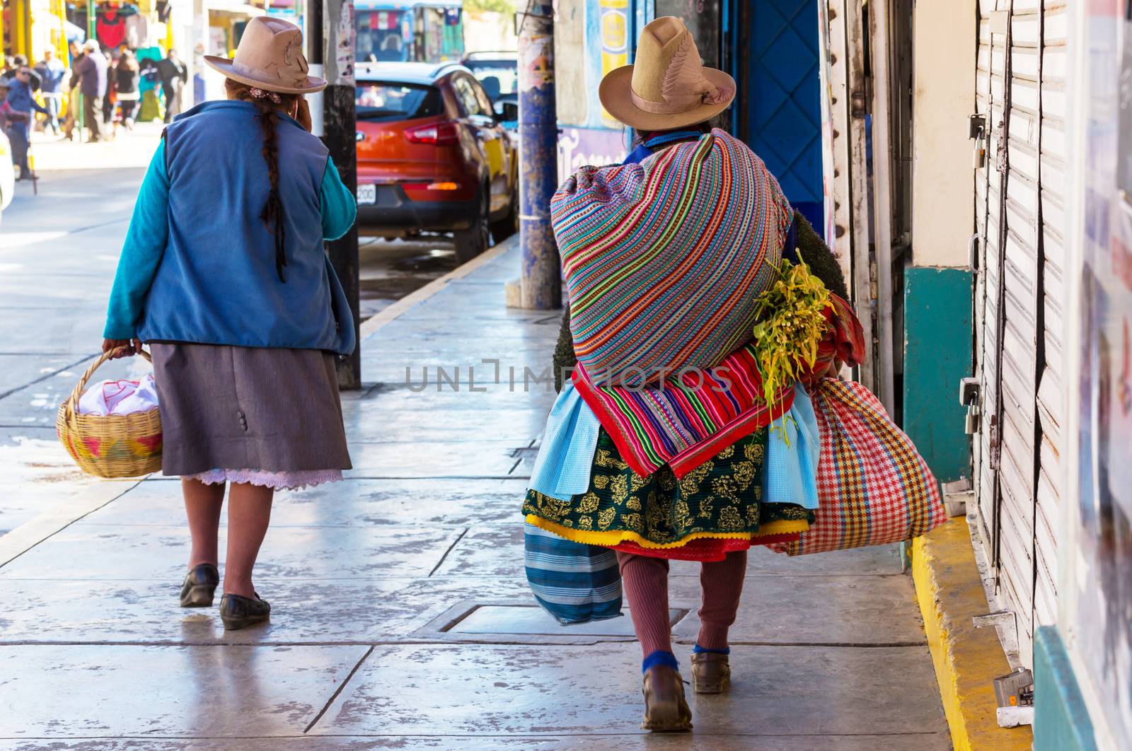 Peruvian people by kamchatka