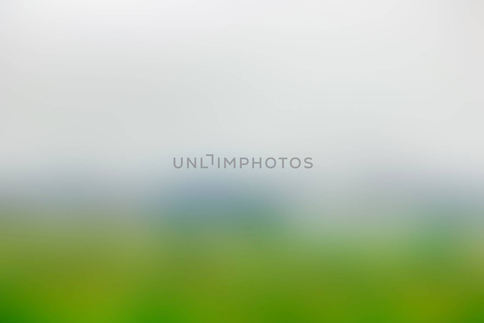 Blue green abstract blurred background by sengnsp