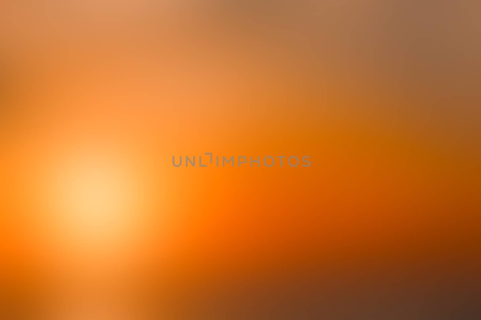 Hot sunset abstract blurred background by sengnsp
