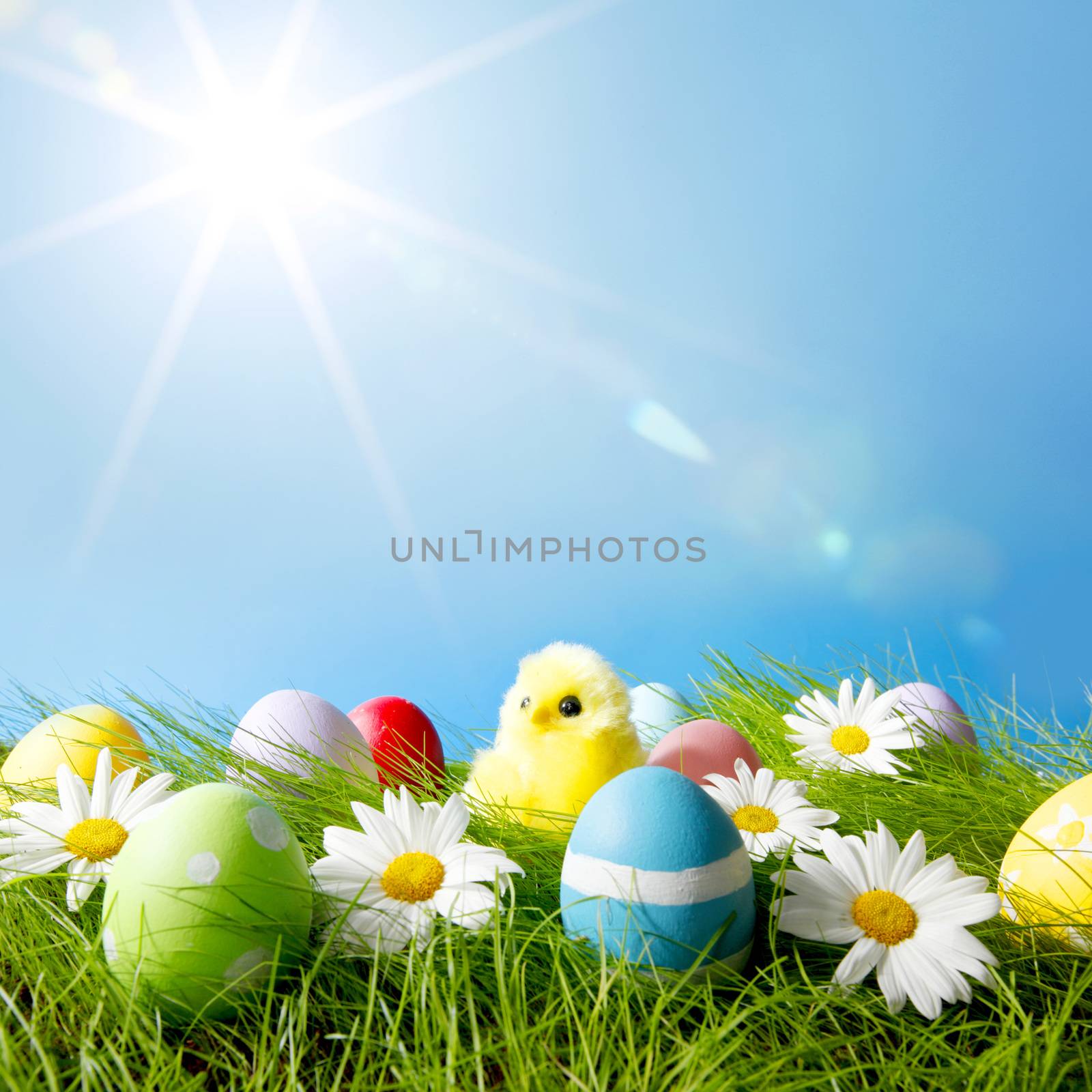 Easter composition  by Yellowj