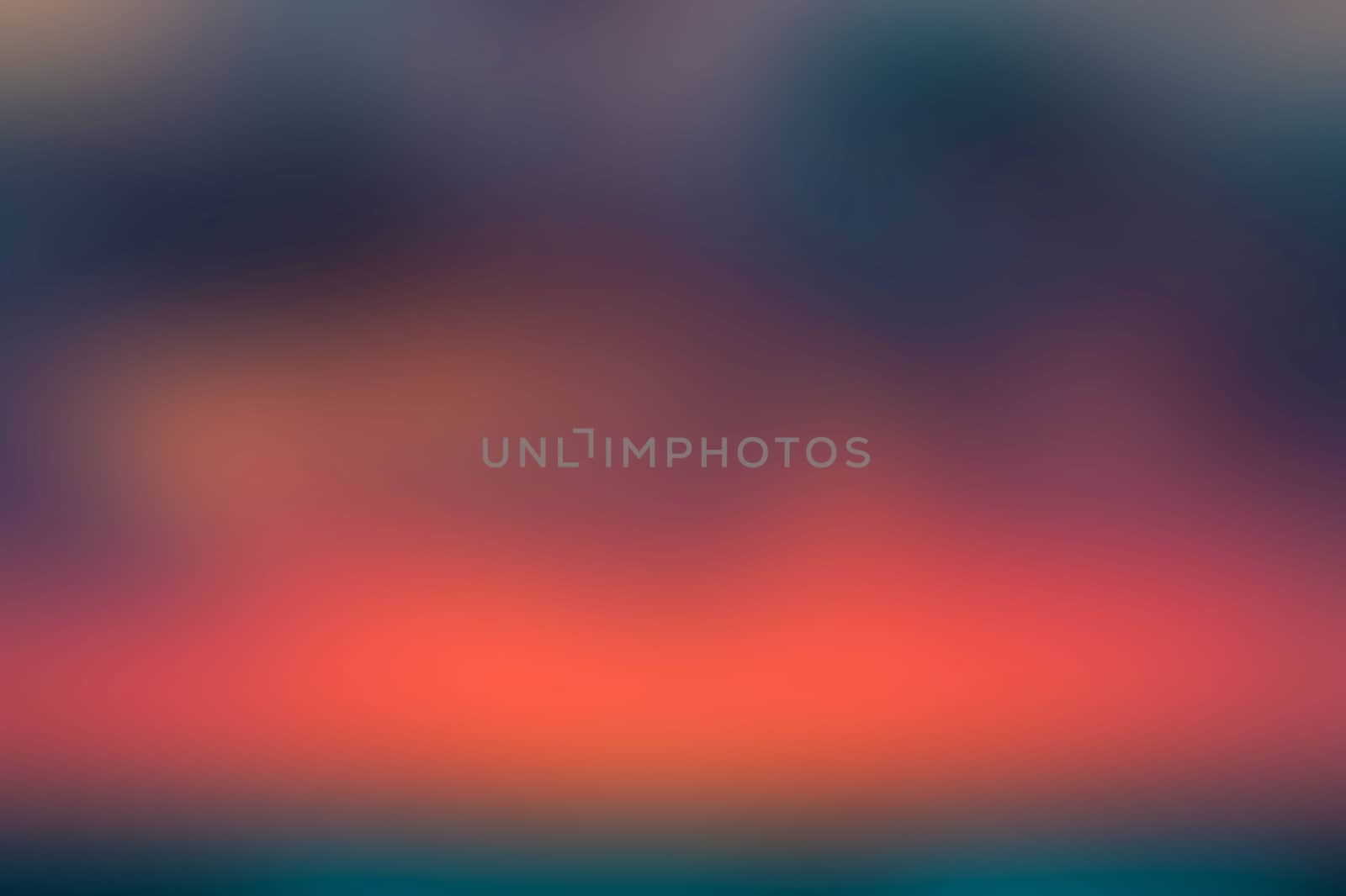 Red blue abstract blurred background by sengnsp