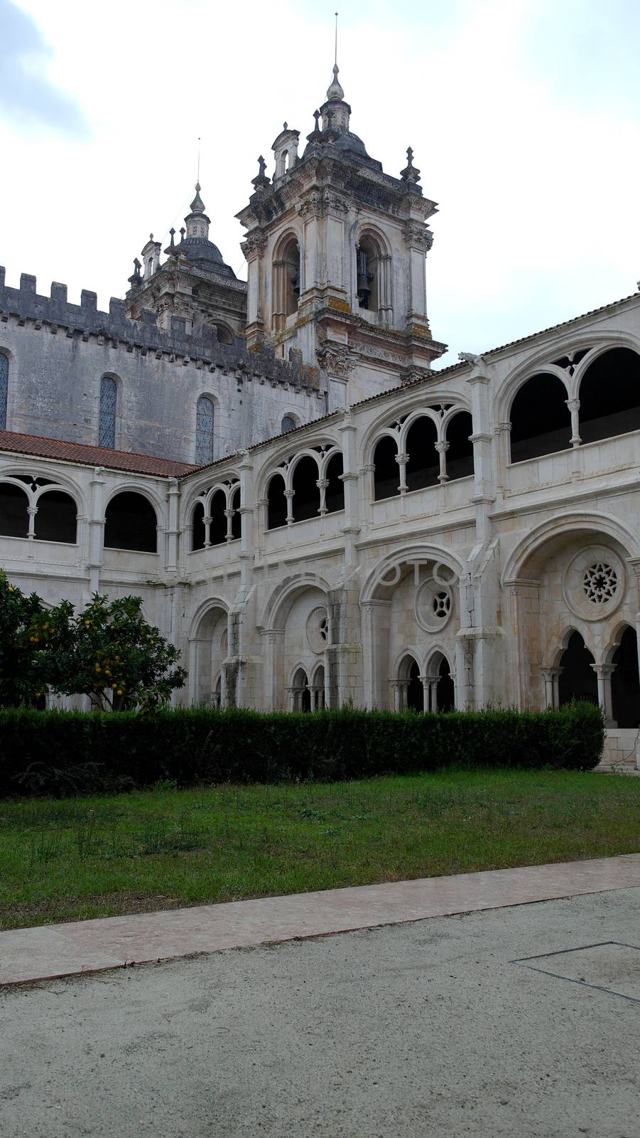 Monastery of Alcobaca, Alcobaca, Portugal by tiagoladeira