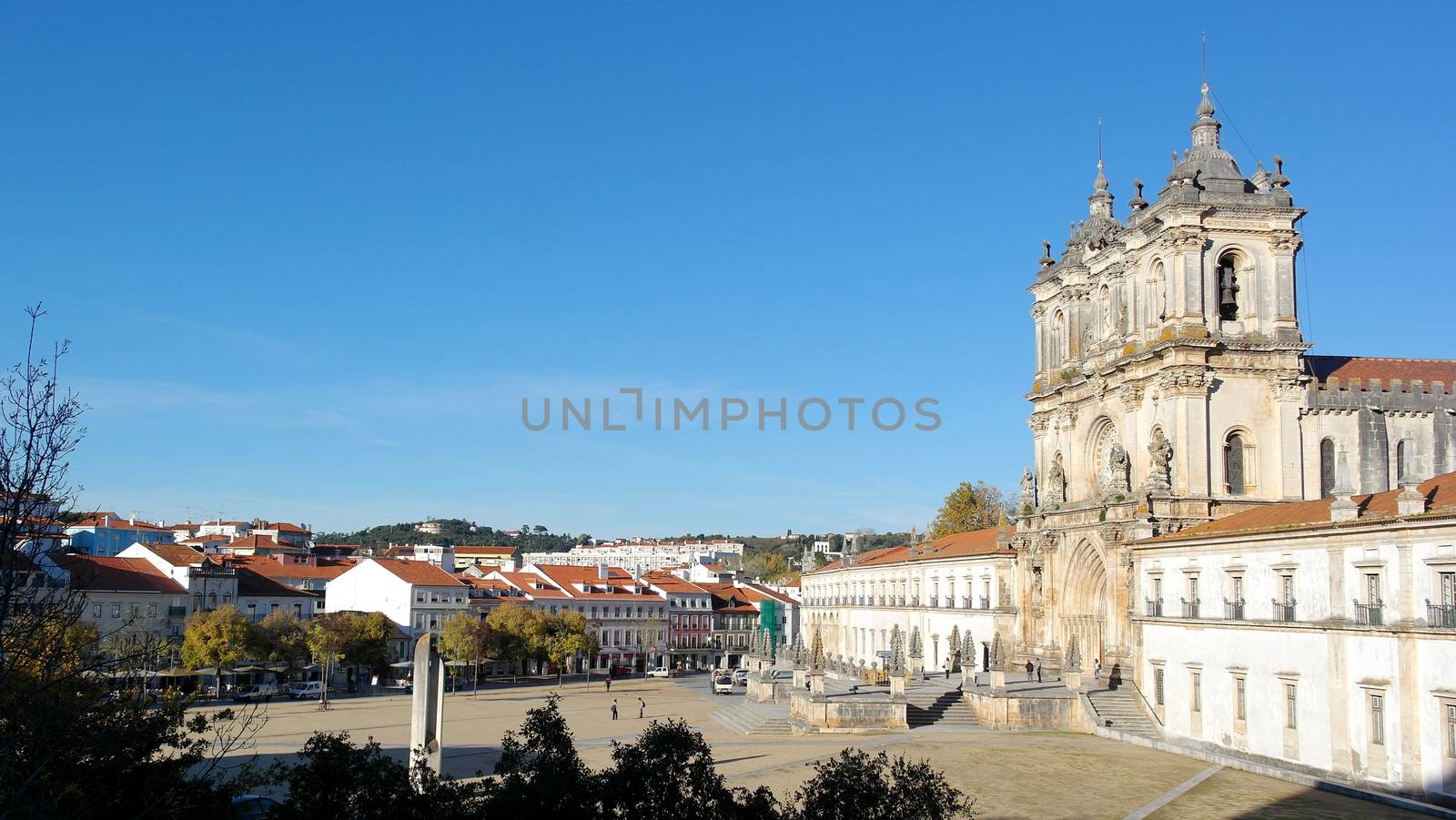 Monastery of Alcobaca, Alcobaca, Portugal by tiagoladeira