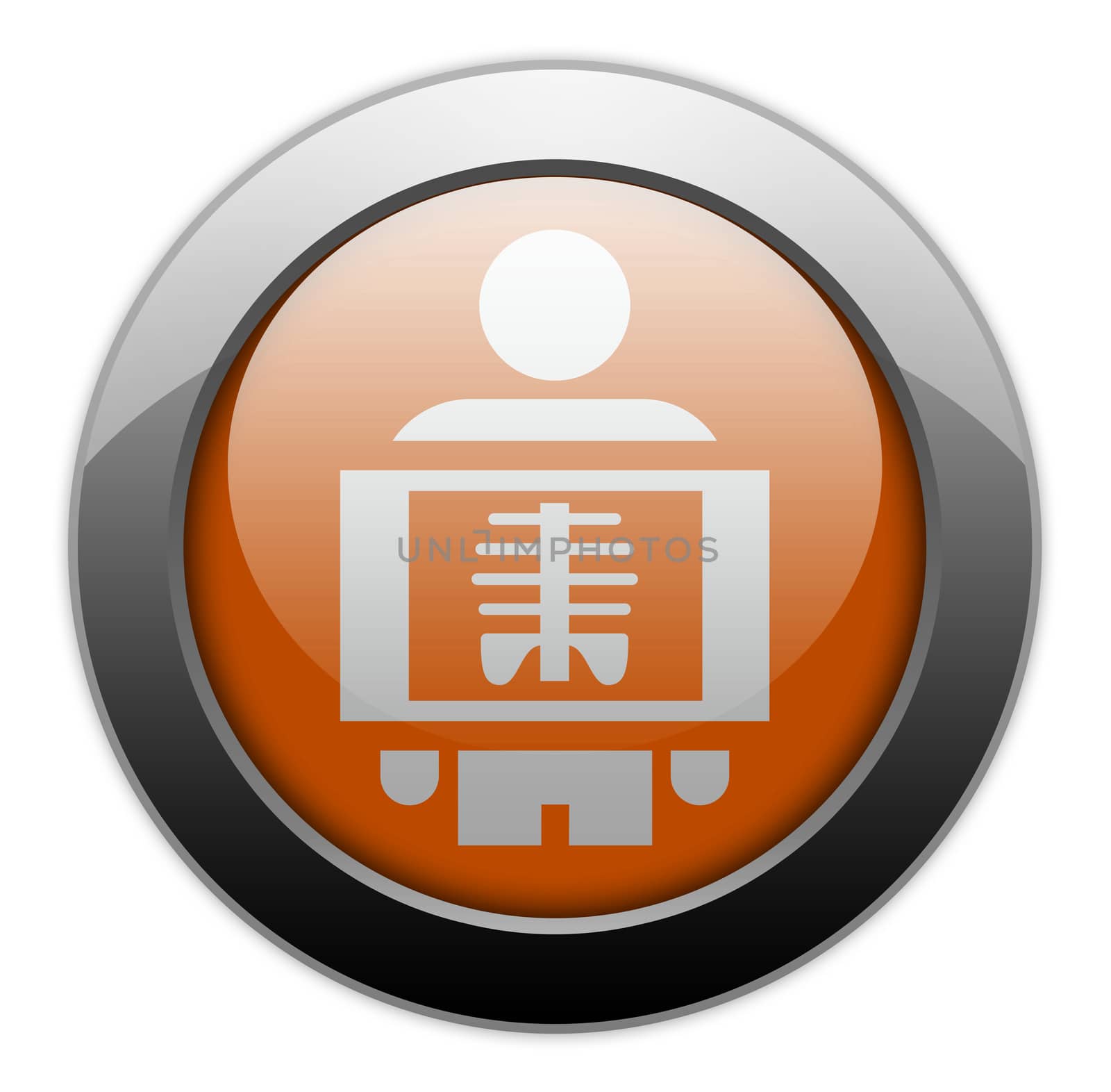 Icon, Button, Pictogram X-Ray by mindscanner