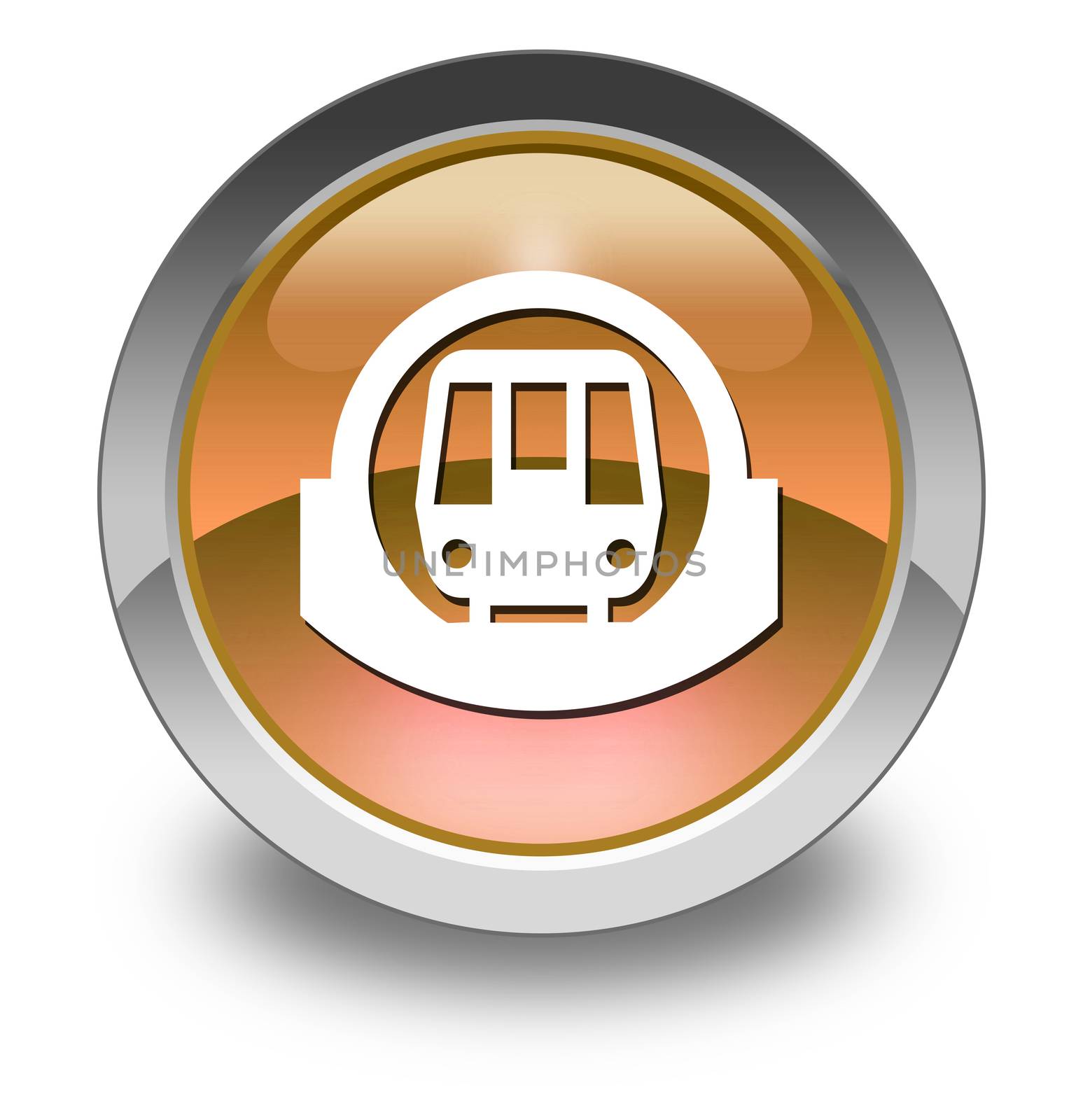 Icon, Button, Pictogram with Subway symbol