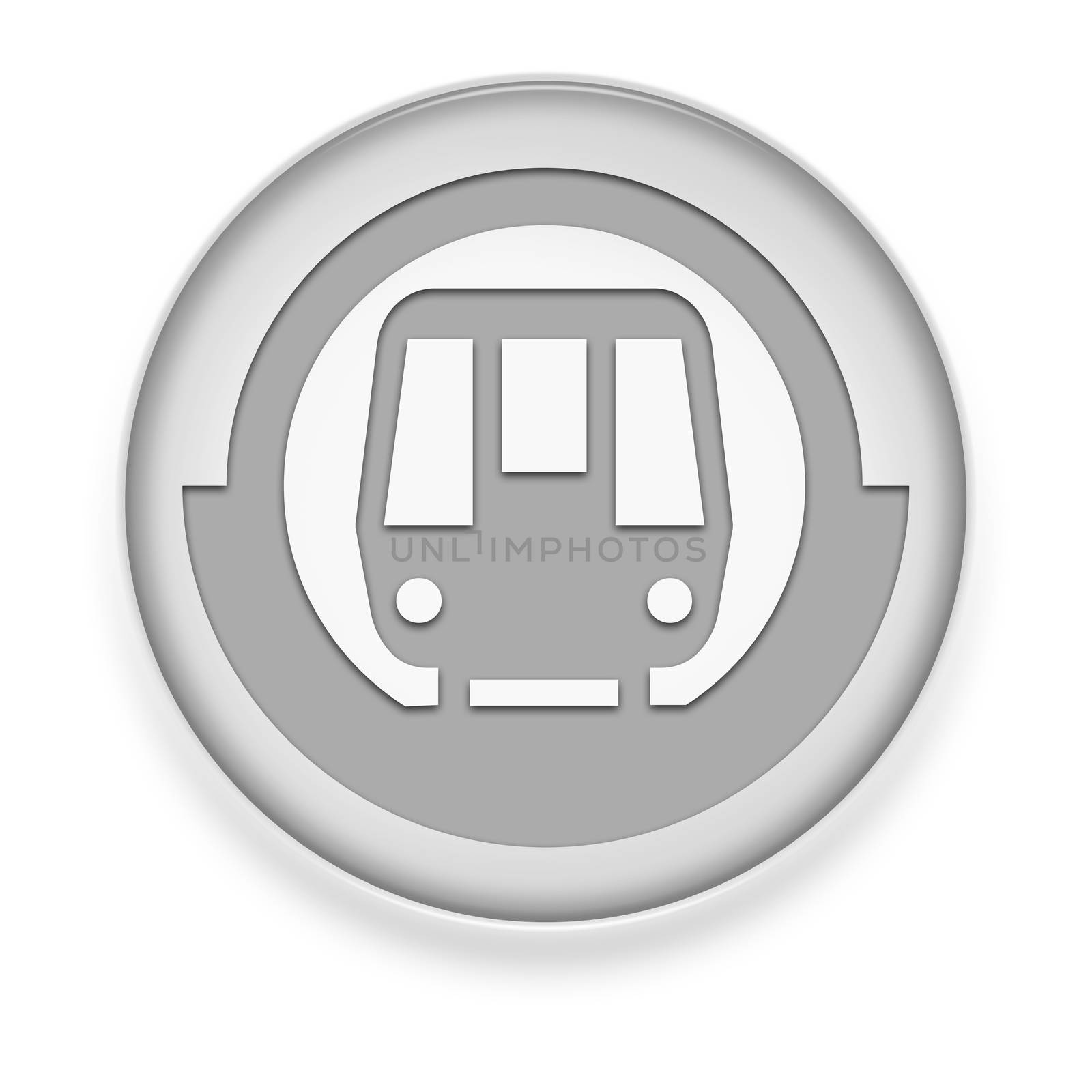 Icon, Button, Pictogram Subway by mindscanner