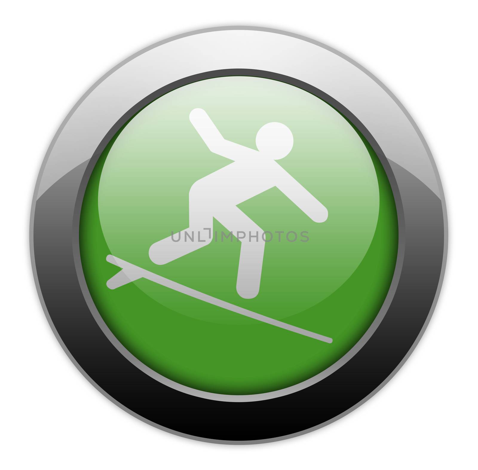 Icon, Button, Pictogram Surfing by mindscanner