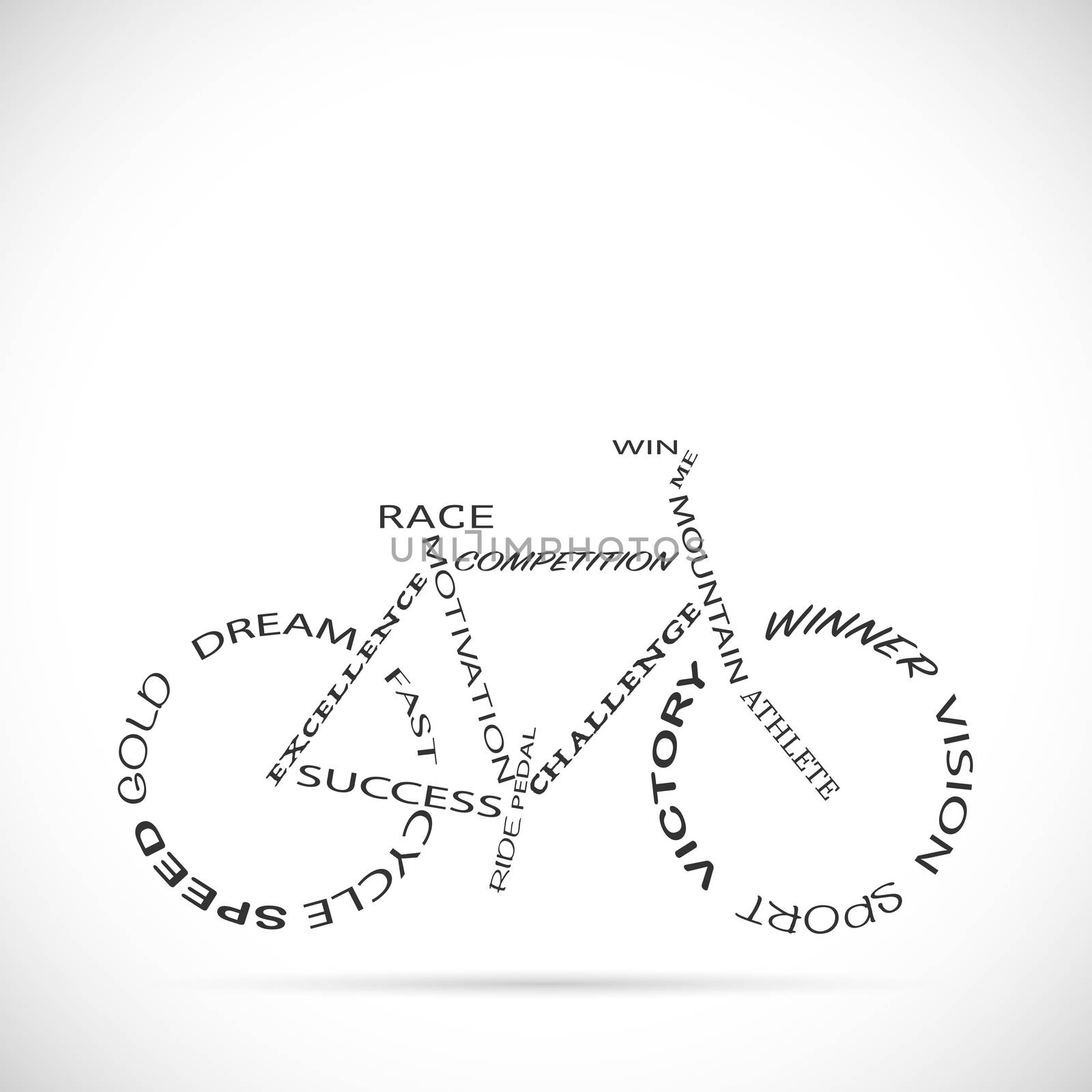 Bicycle Design Illustration by nmarques74