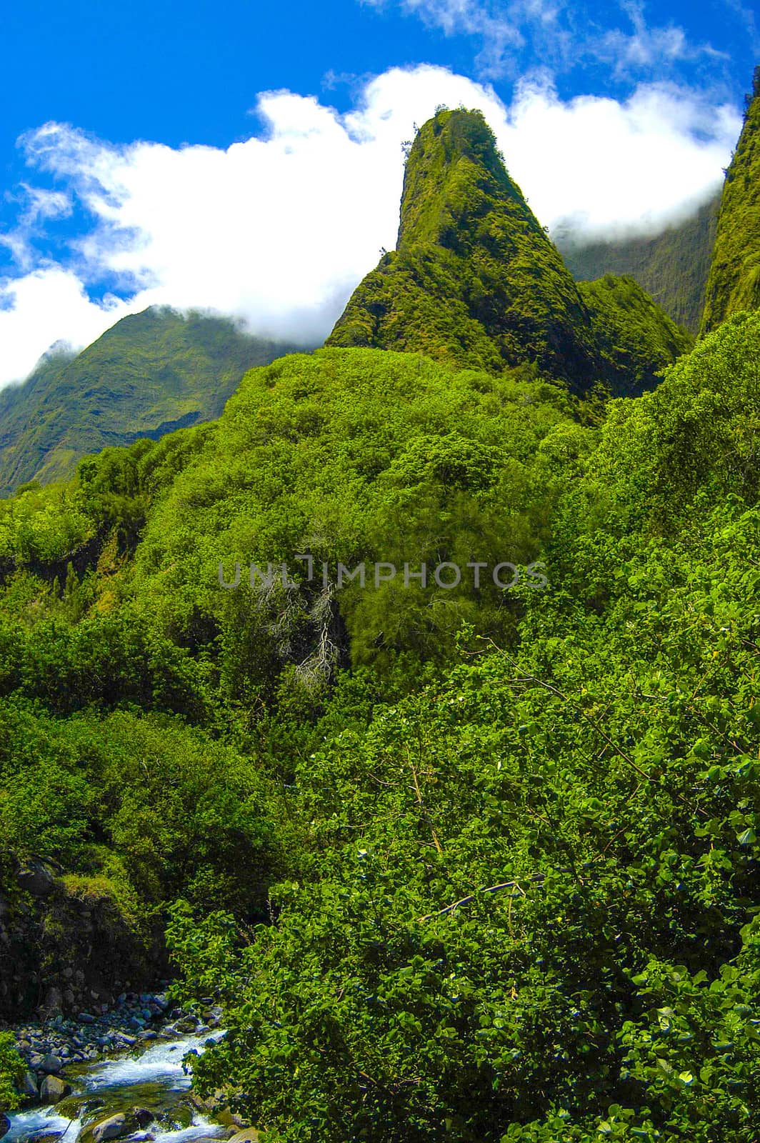 Iao Needle on Maui, HI