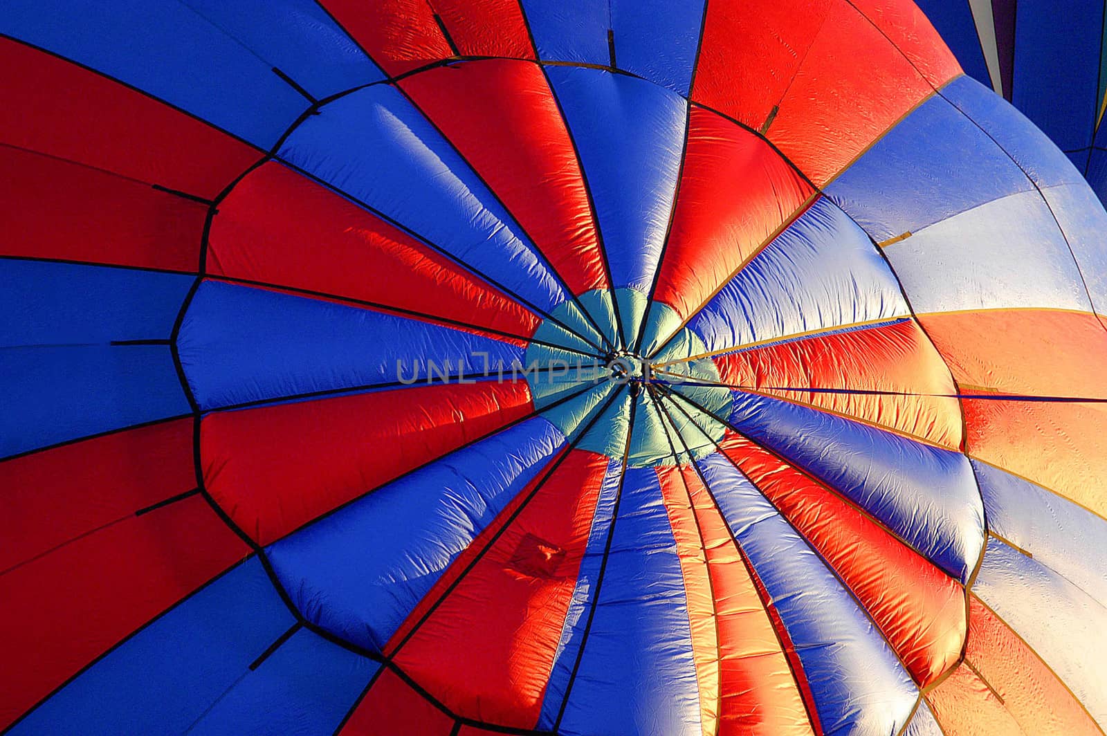 Hot air balloon ascension at Prosser Hot Air Balloon Festival