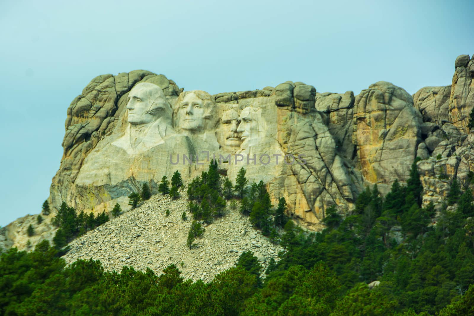 Located in South Dakota.