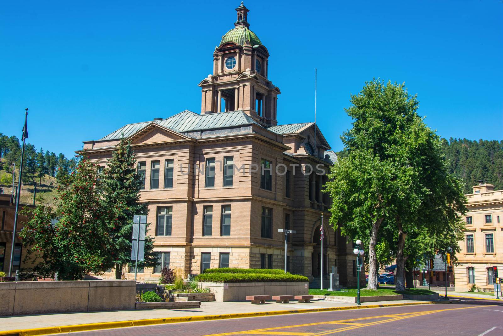 City Hall in South Dakota by cestes001