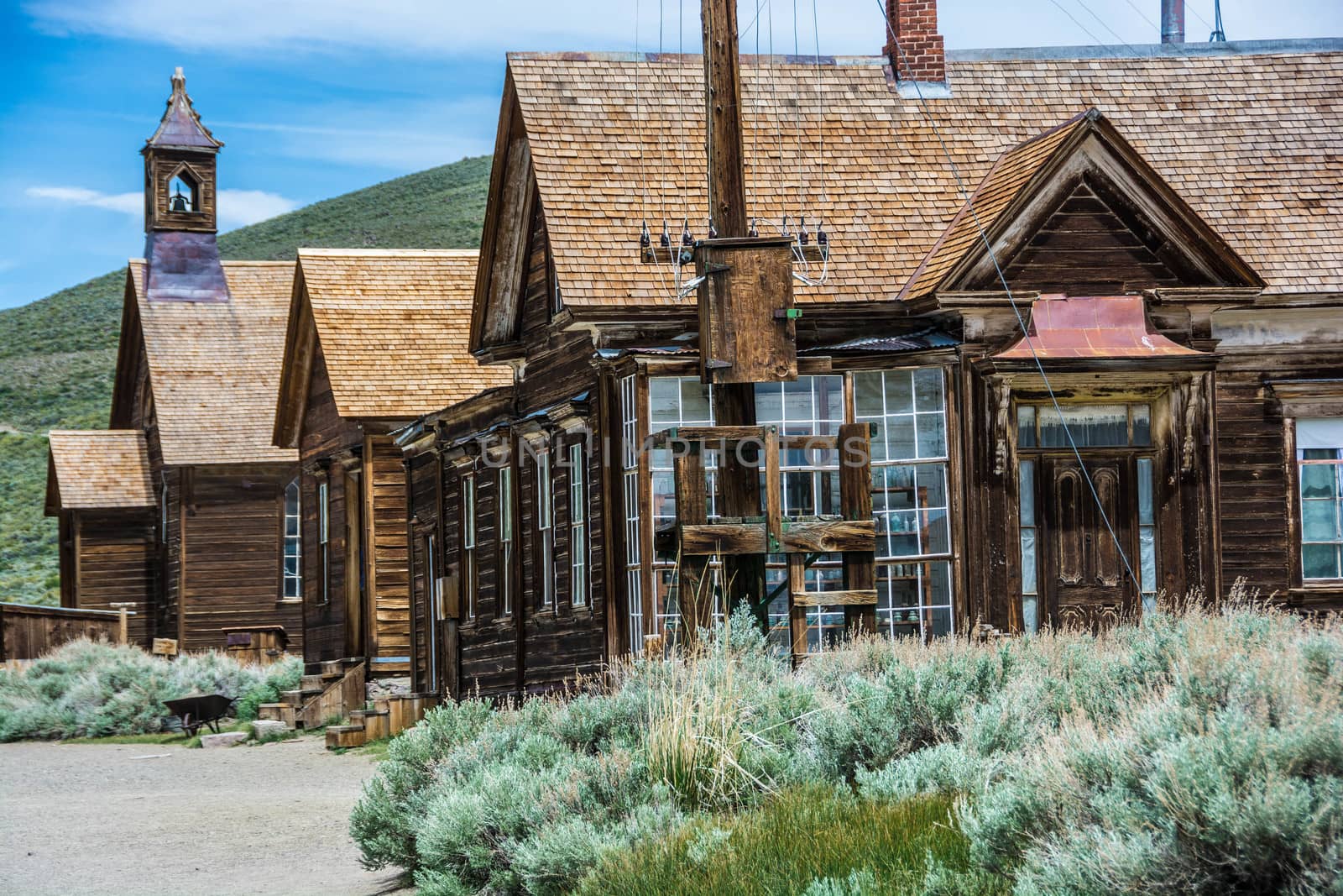 Taken at the abandoned town of Bodie, California.