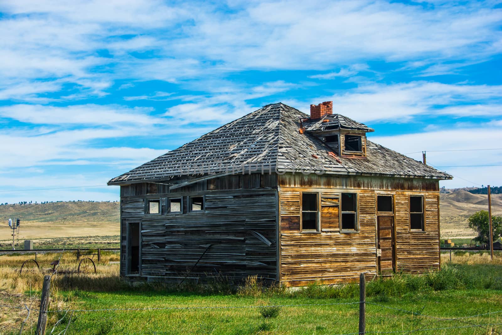 Taken at the abandoned town of Bodie, California.