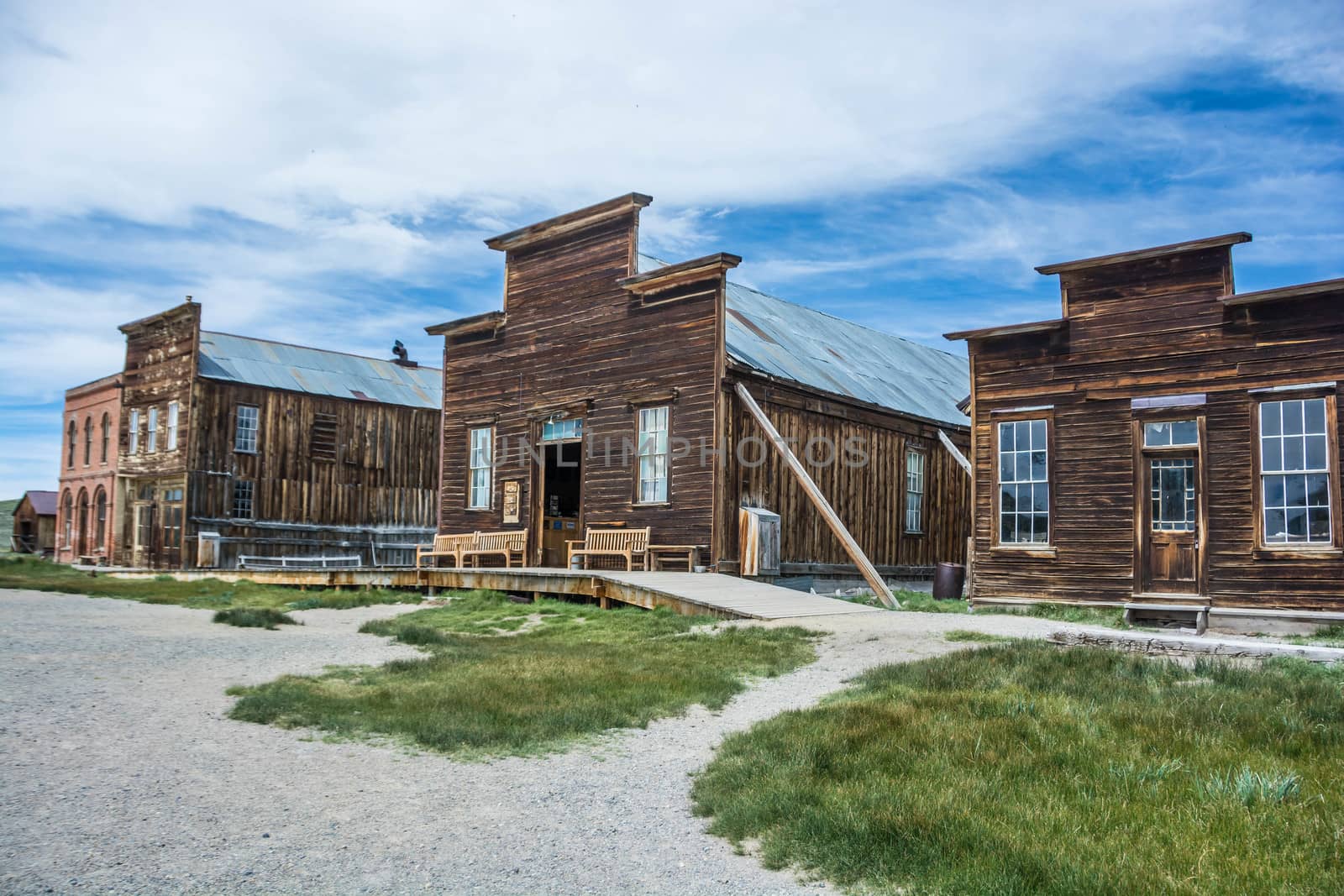 Taken at the abandoned town of Bodie, California.