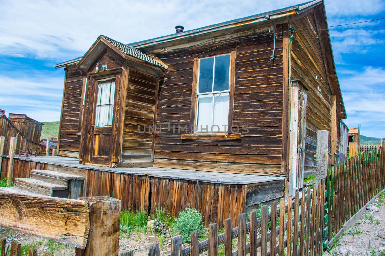 Bodie Ghost Town by cestes001