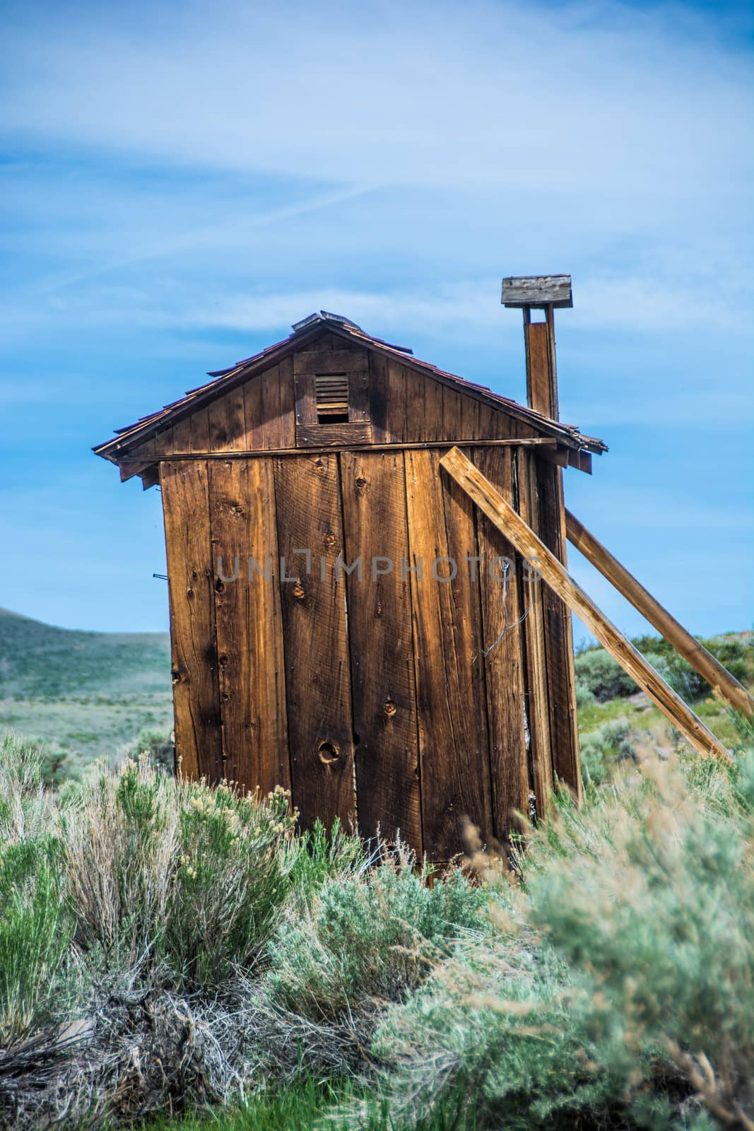 Bodie Ghost Town by cestes001