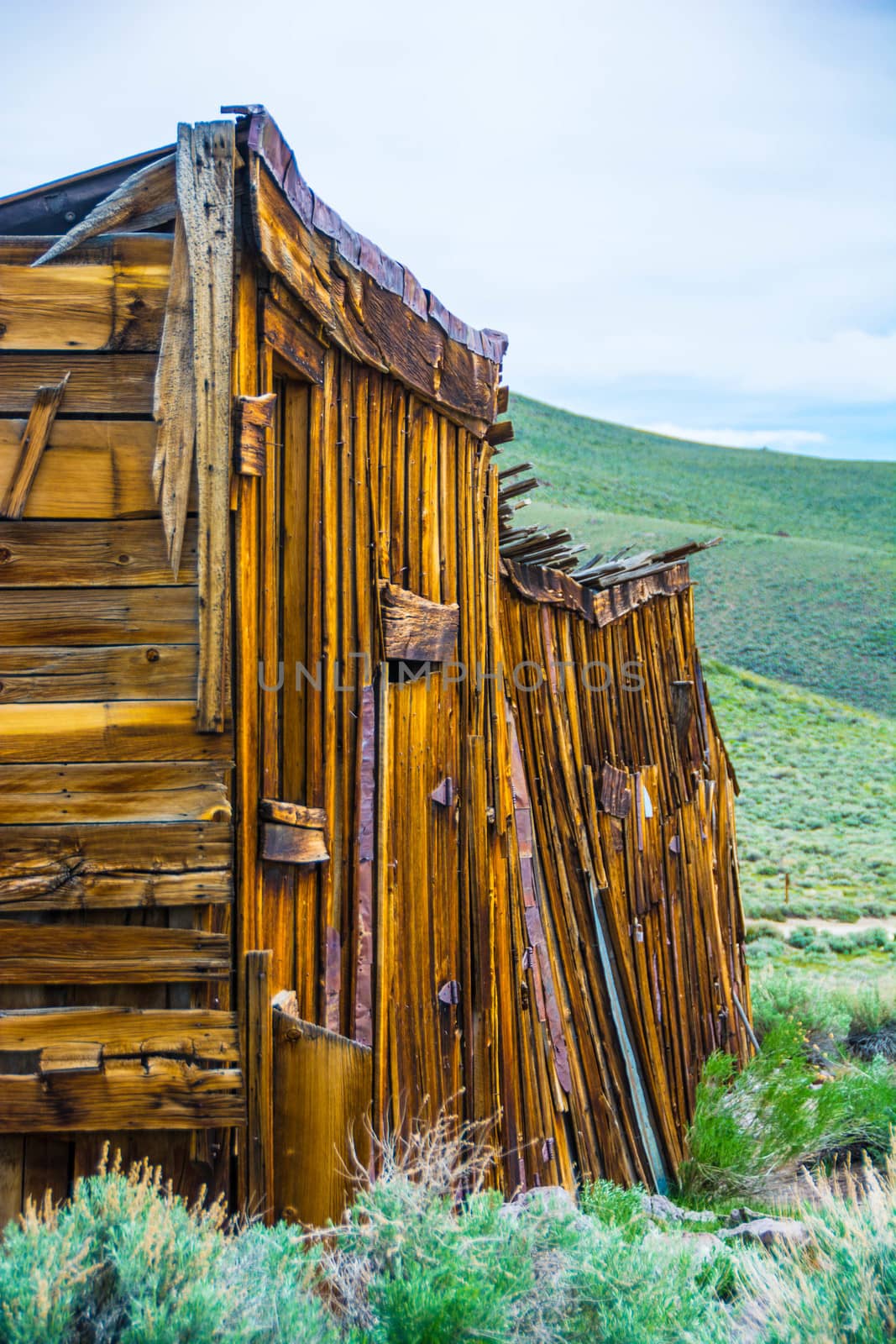 Taken at the abandoned town of Bodie, California.