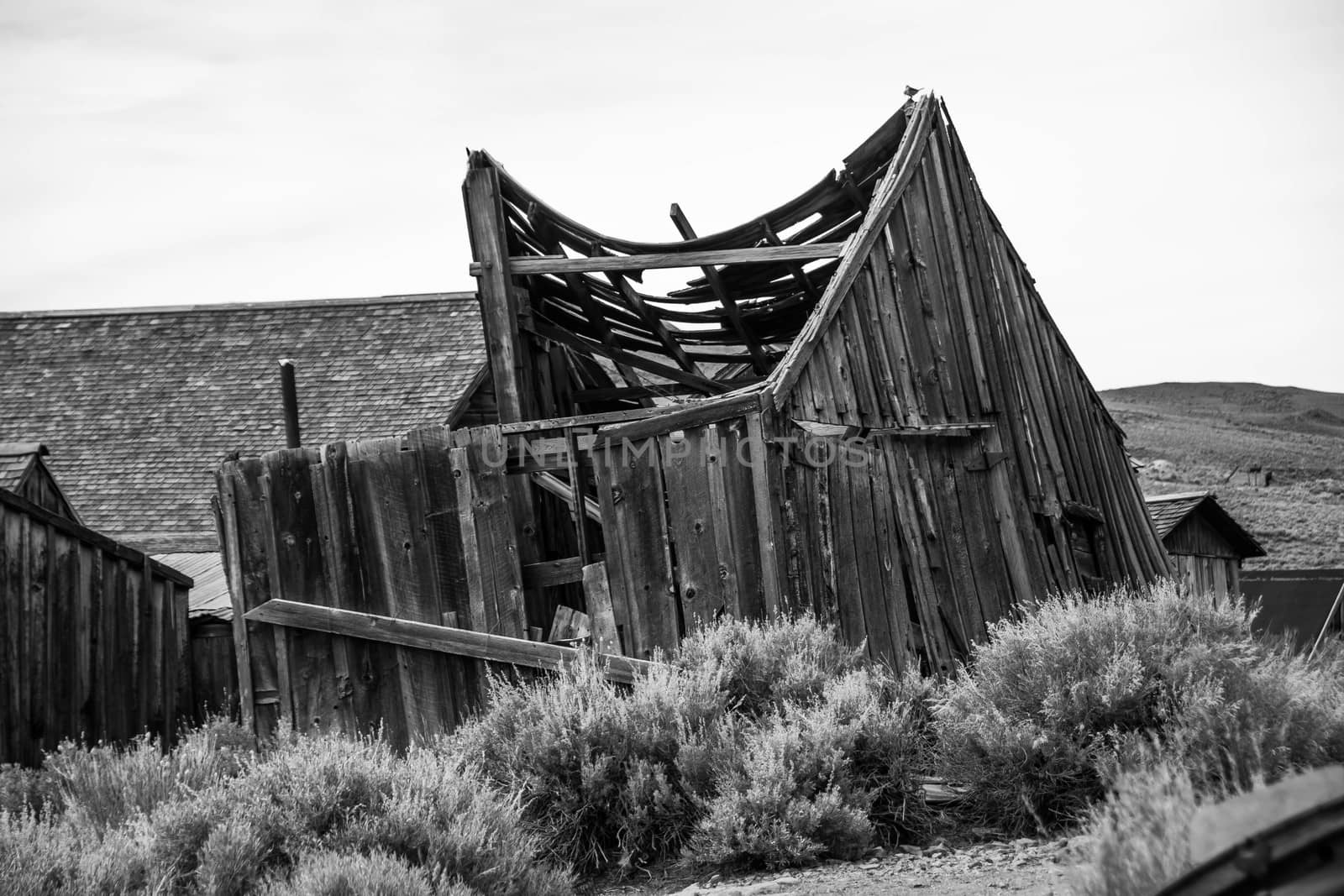Bodie Ghost Town by cestes001